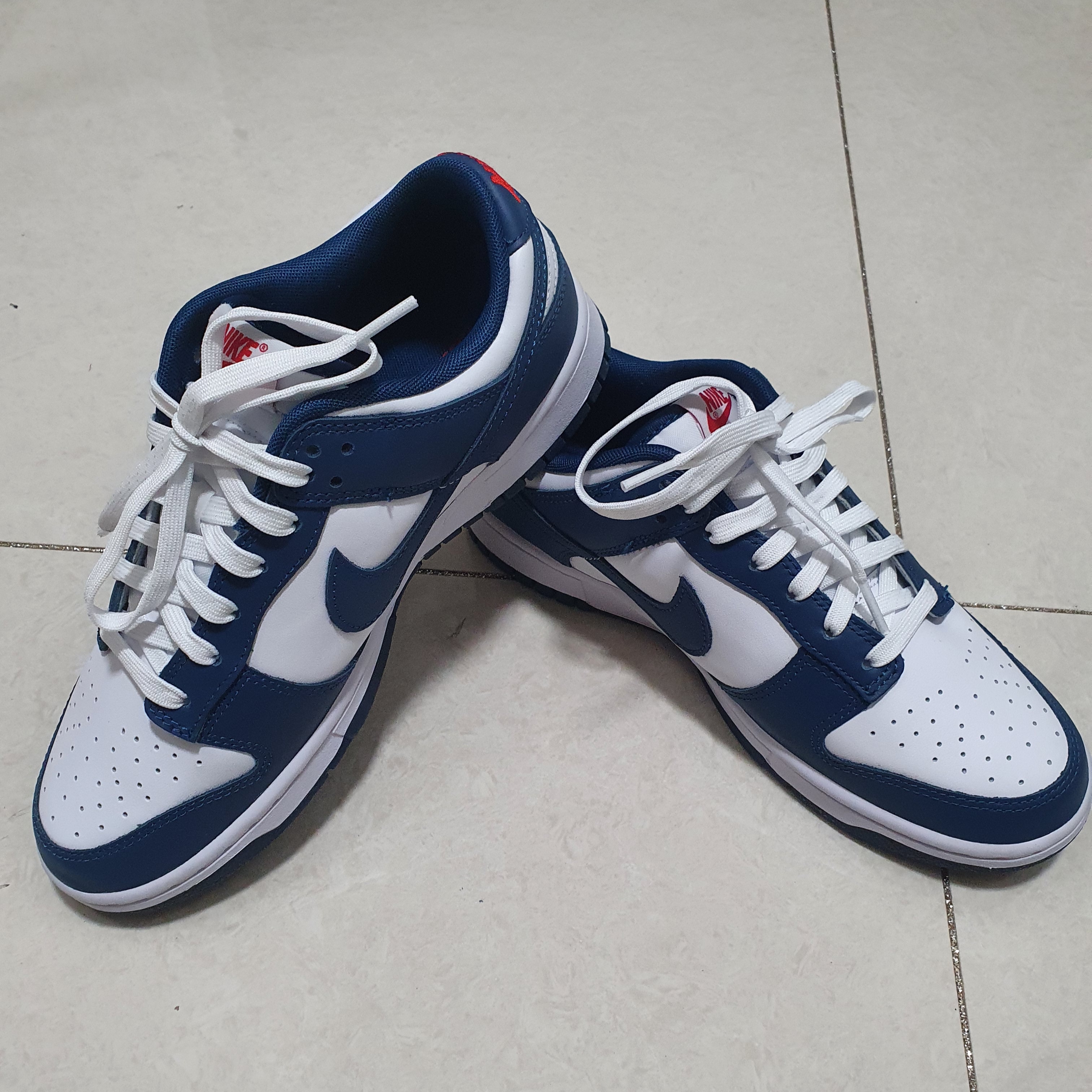 Nike Dunk Low Retro Valerian Blue 착용 스타일