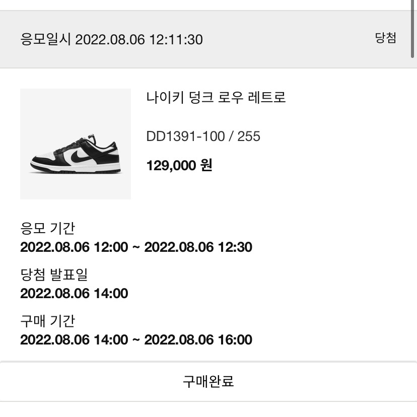 Nike Dunk Low Retro Black 착용 스타일