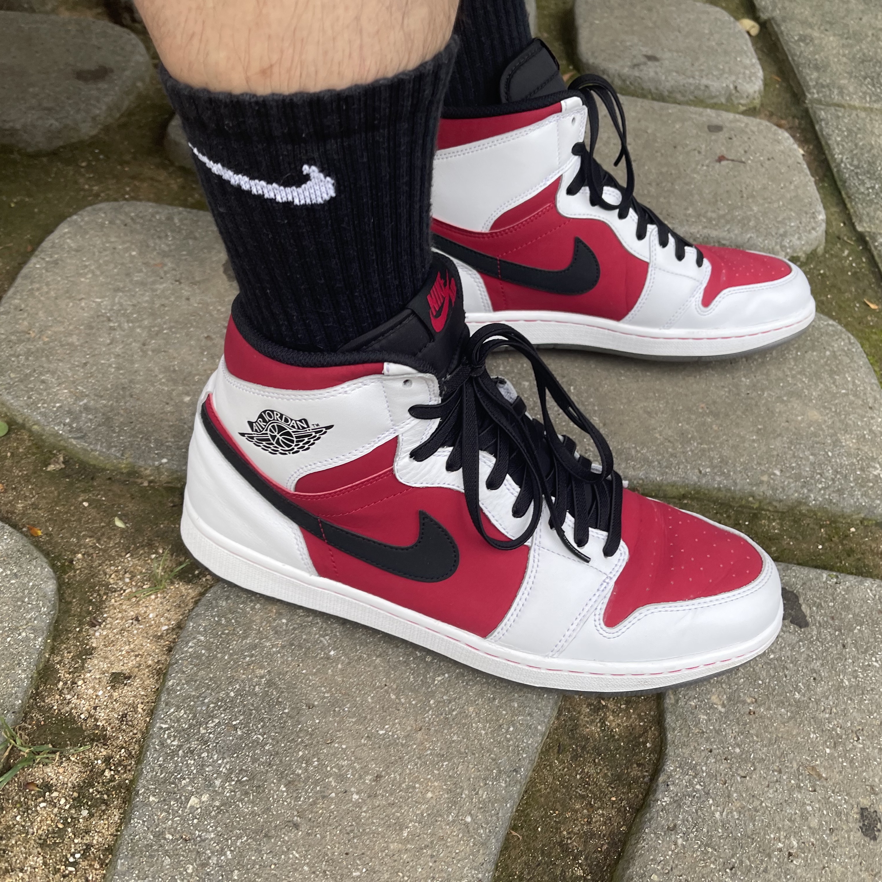 Jordan 1 Retro Carmine 2014 착용 스타일 - 2