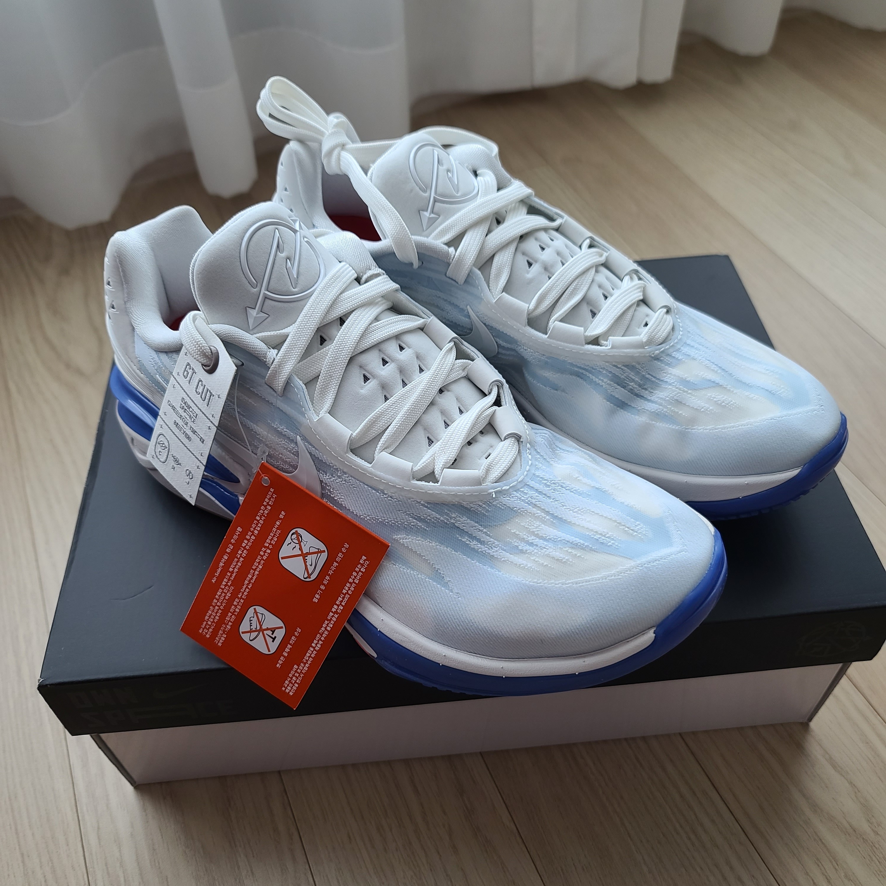Nike Air Zoom GT Cut 2 Summit White 착용 스타일 - 5