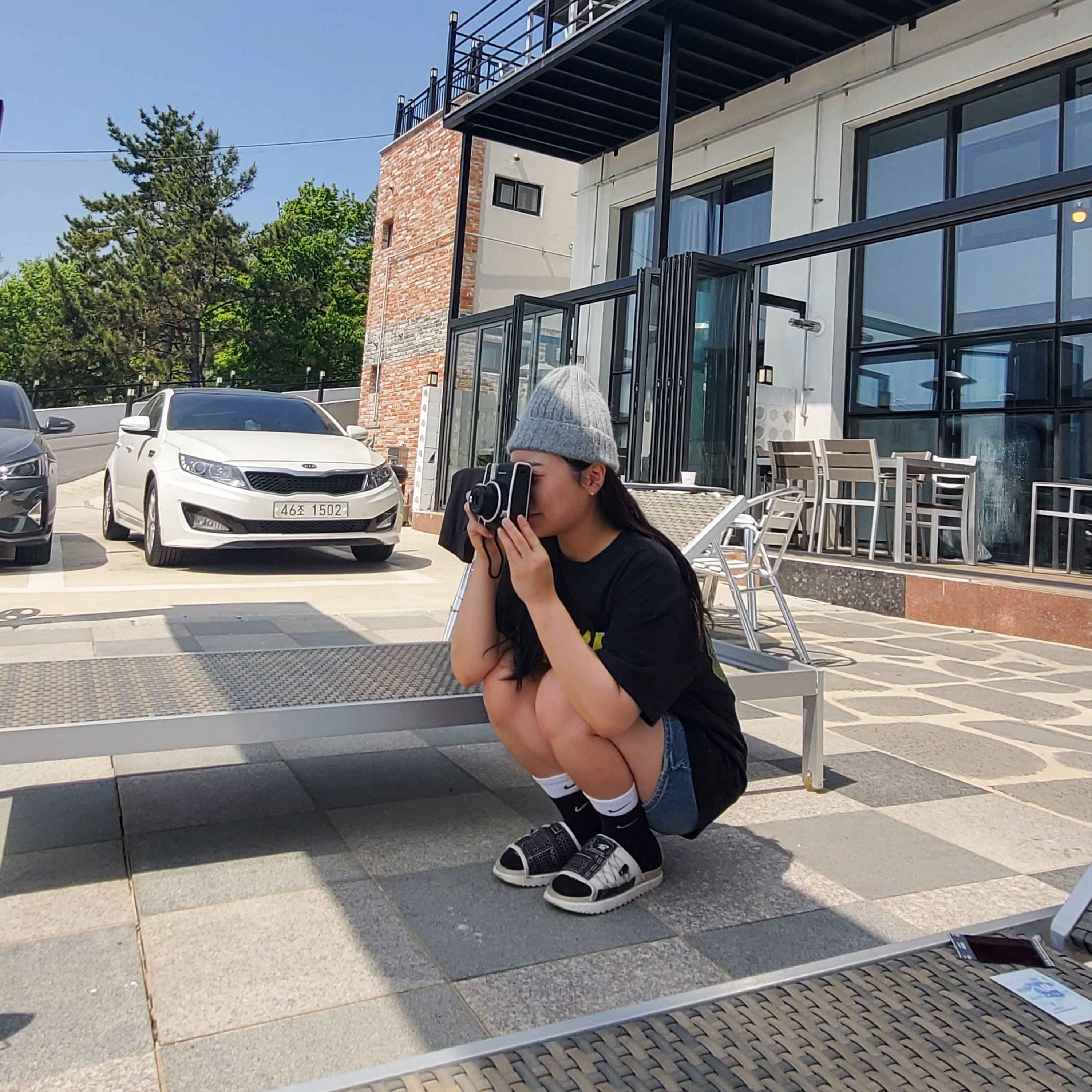Nike Asuna Slide Pale Ivory Rattan, Nike M NRG Dunk '85 T-Shirt Black - Asia 착용 스타일