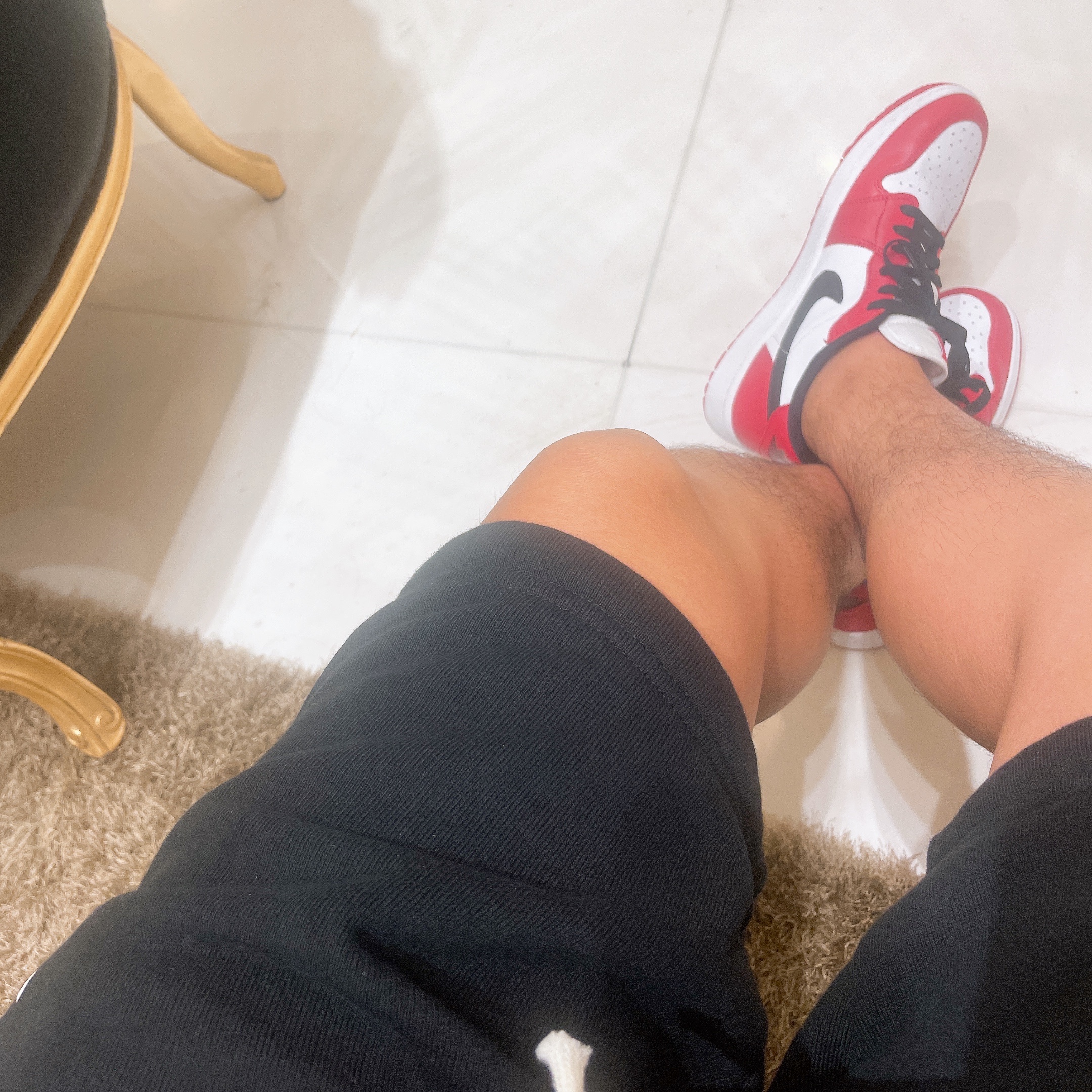 Jordan 1 Low Golf Chicago 착용 스타일