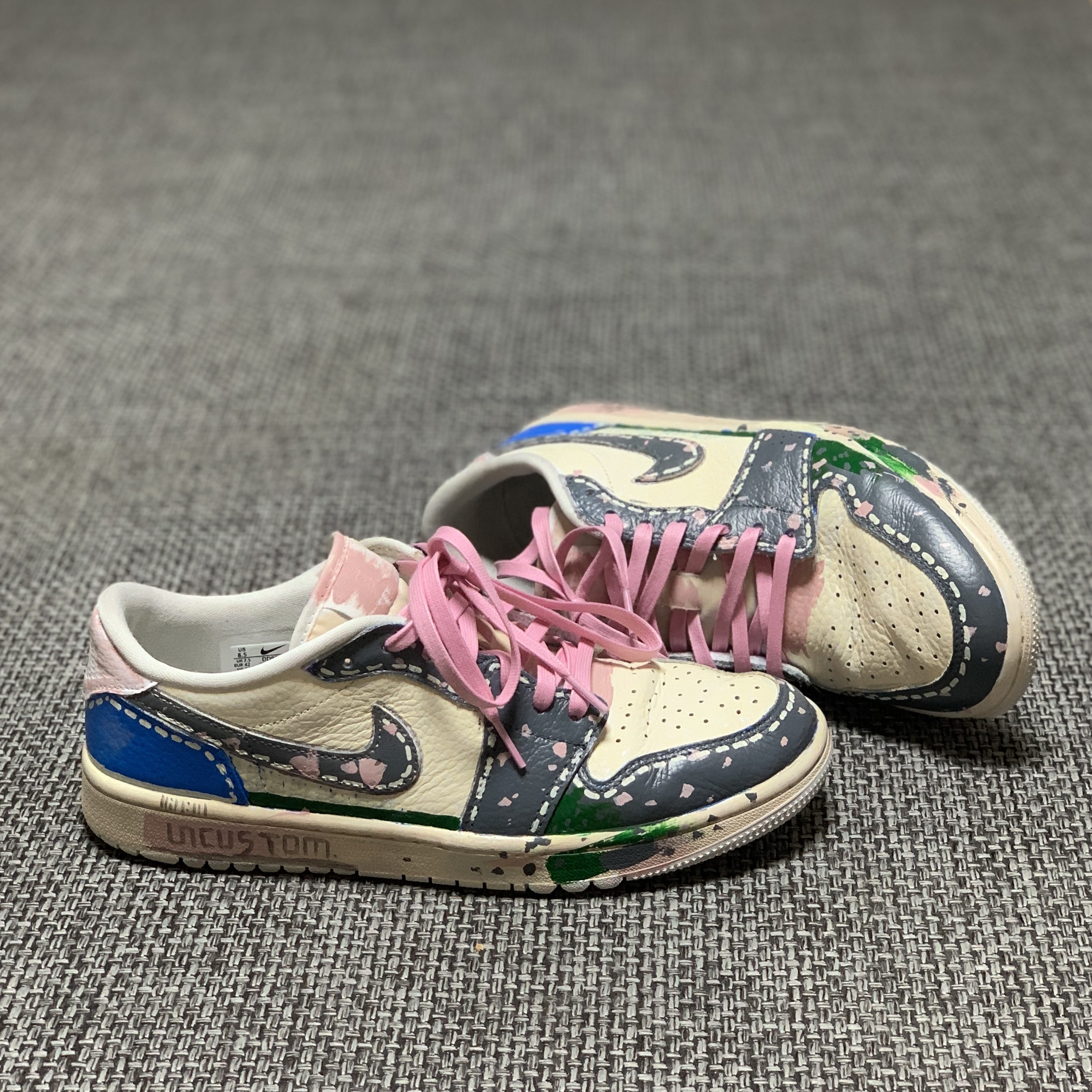 Jordan 1 Low Golf Triple White 착용 스타일