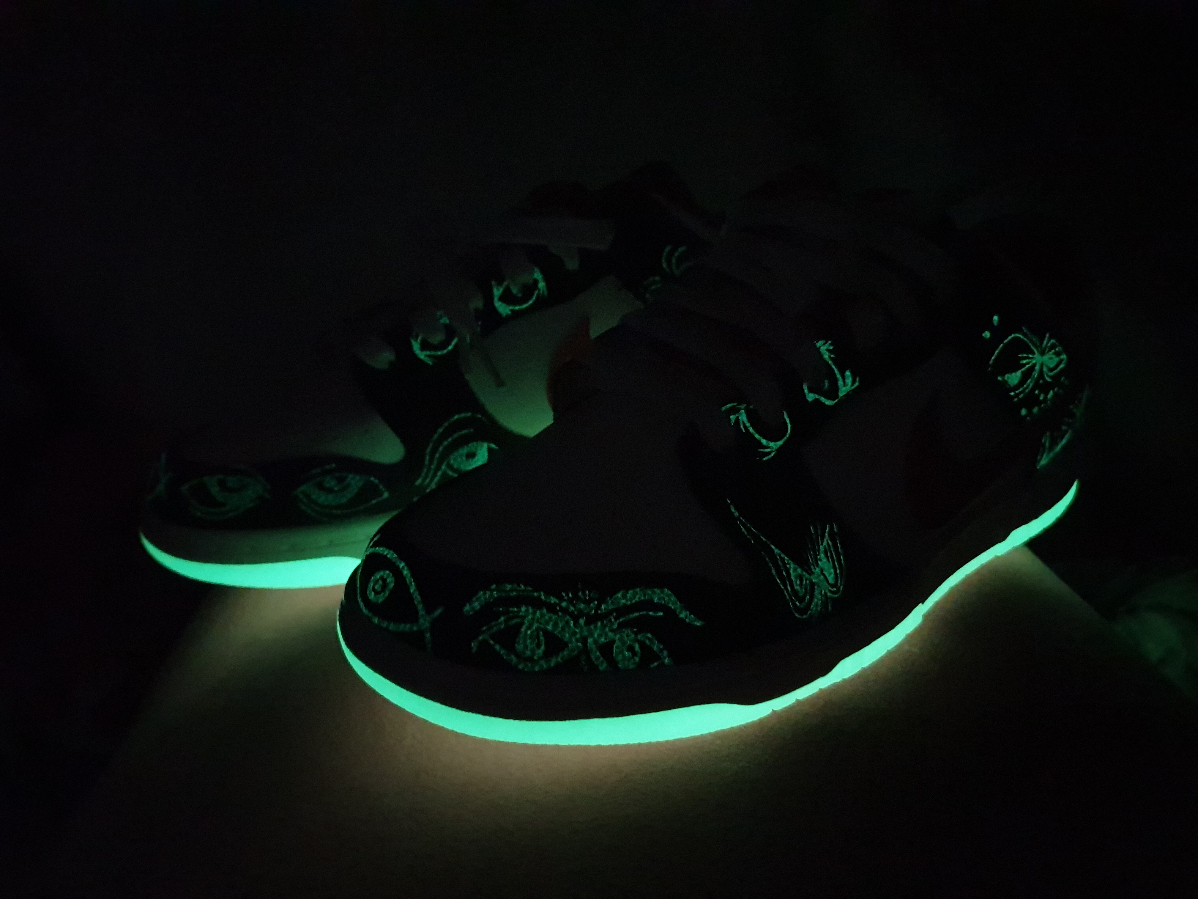 Nike Dunk Low Retro PRM Halloween 착용 스타일 - 4