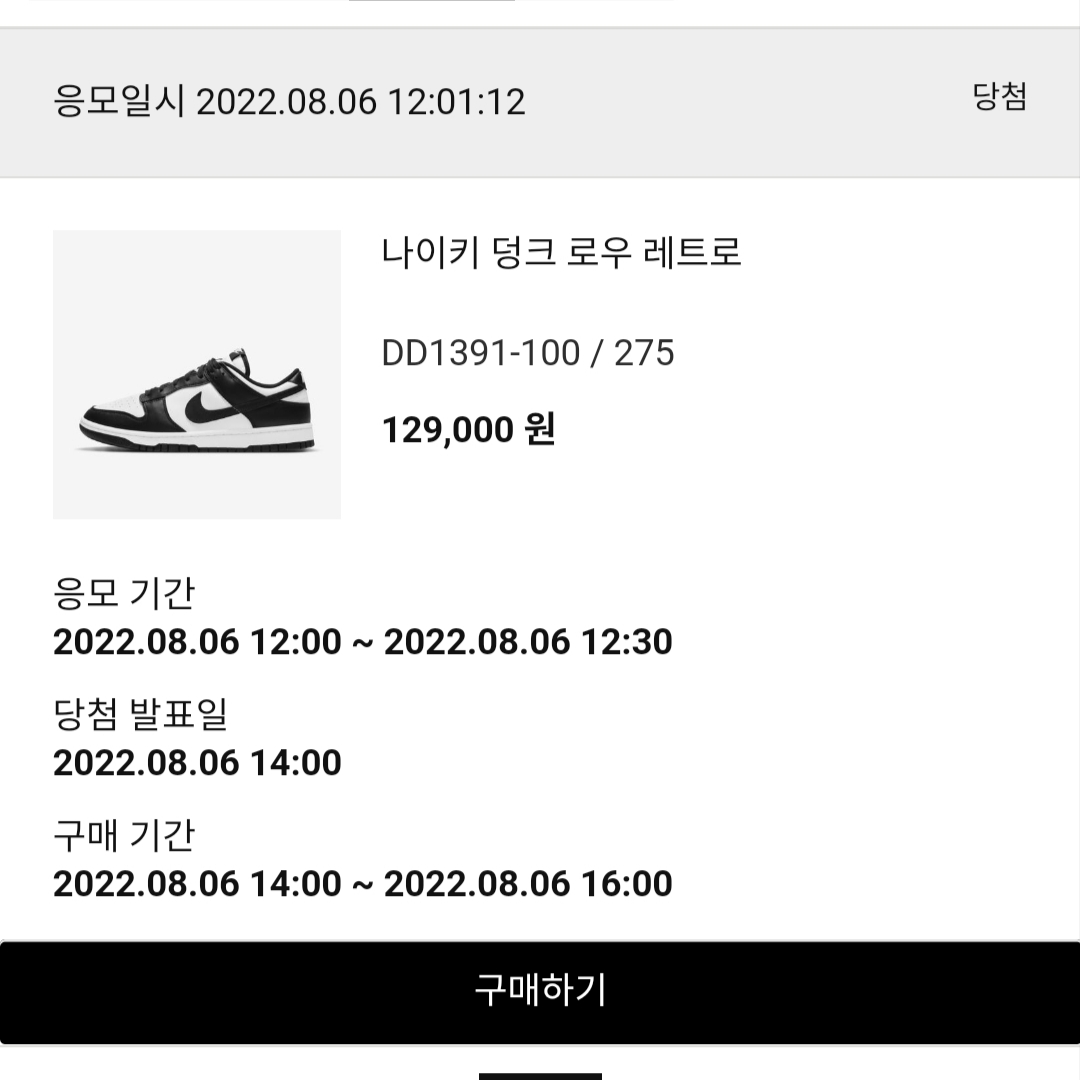 Nike Dunk Low Retro Black 착용 스타일