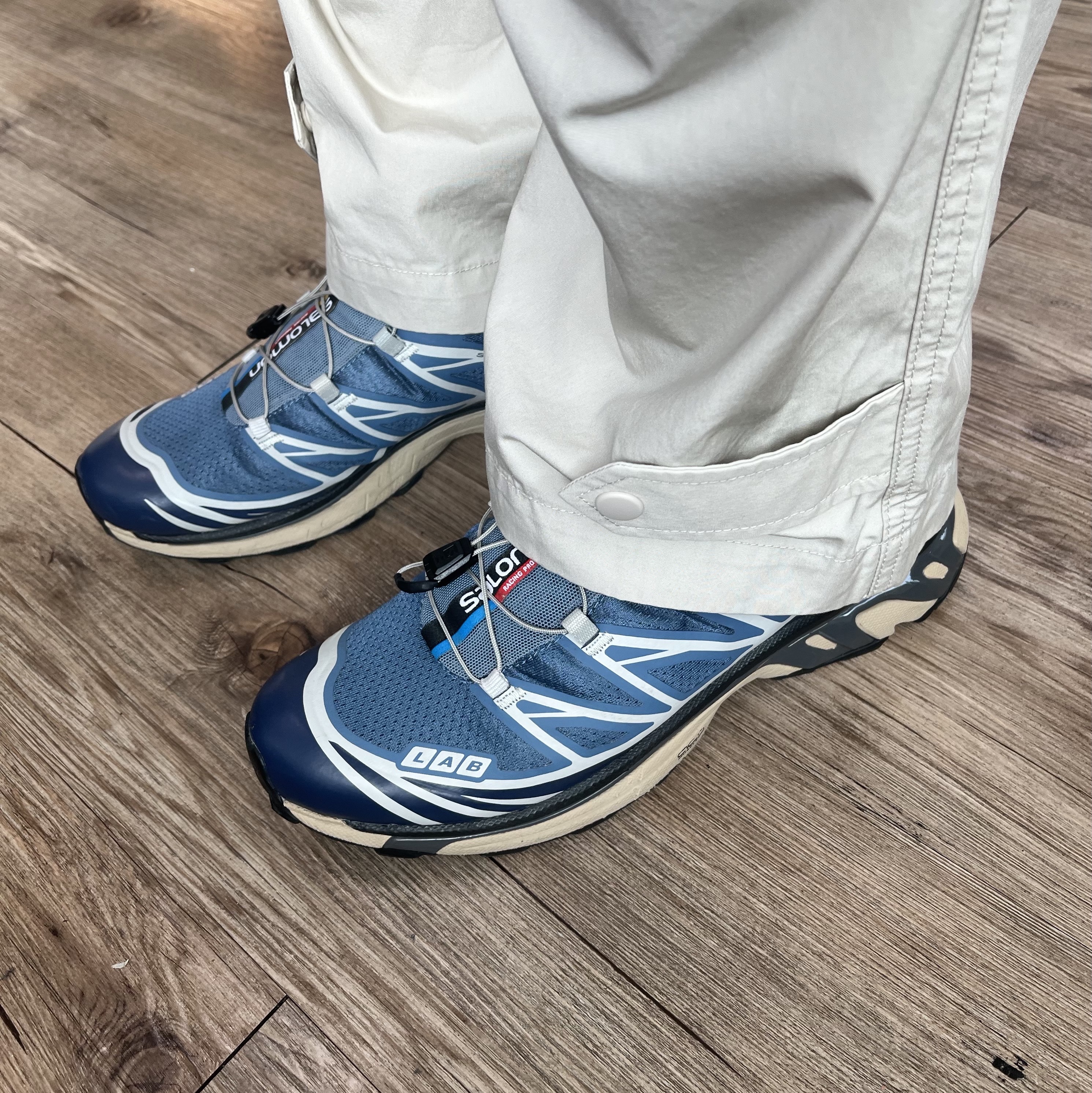 Salomon XT-6 ADV Copen Blue 착용 스타일