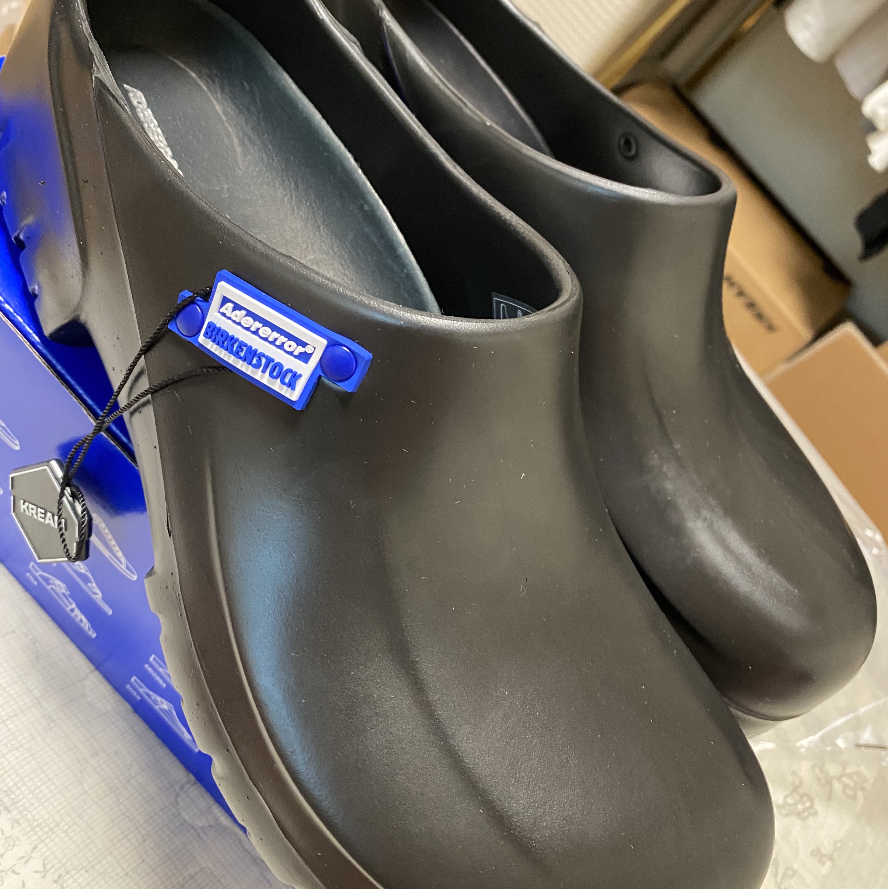 Birkenstock x Ader Error A630 Black 착용 스타일