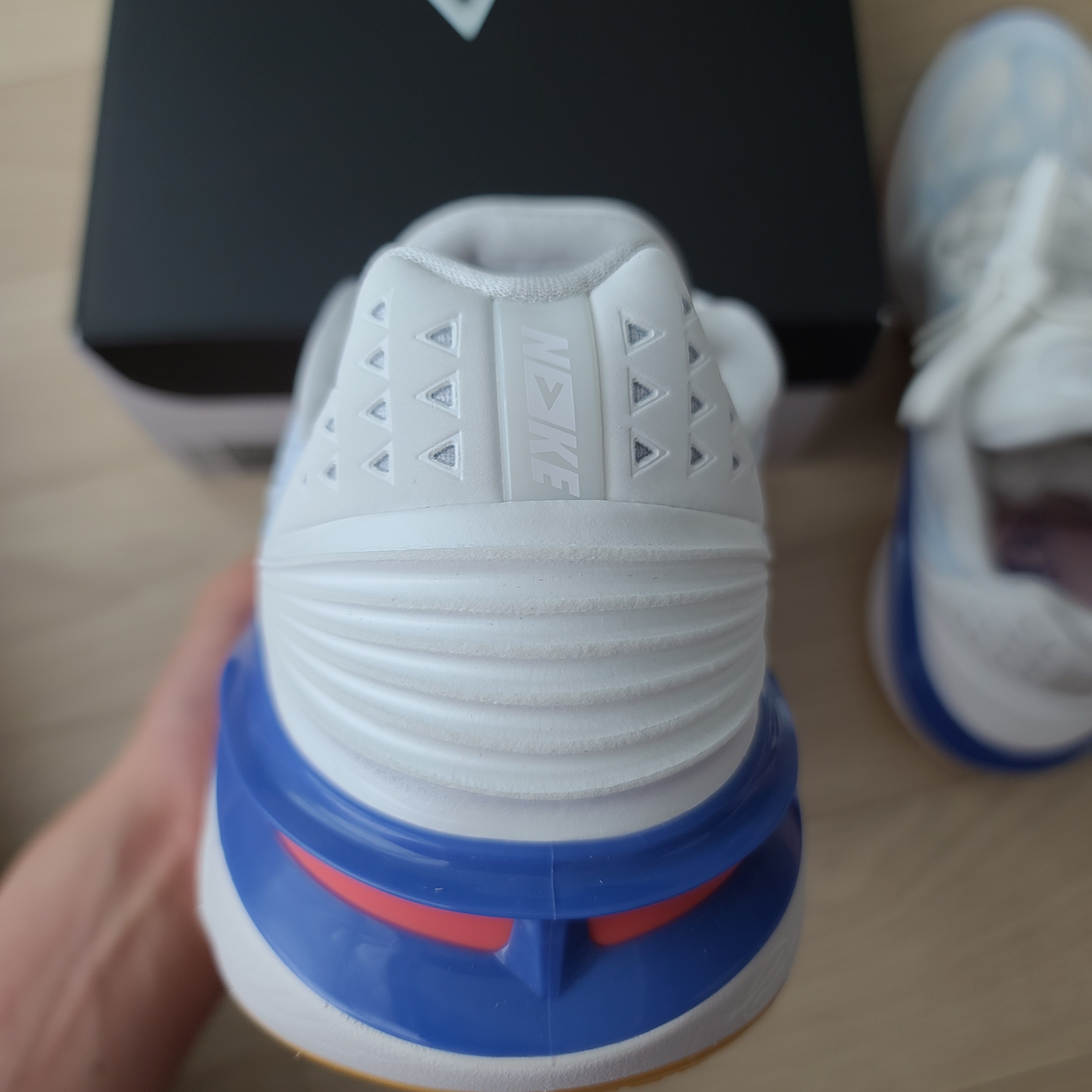 Nike Air Zoom GT Cut 2 Summit White 착용 스타일 - 3