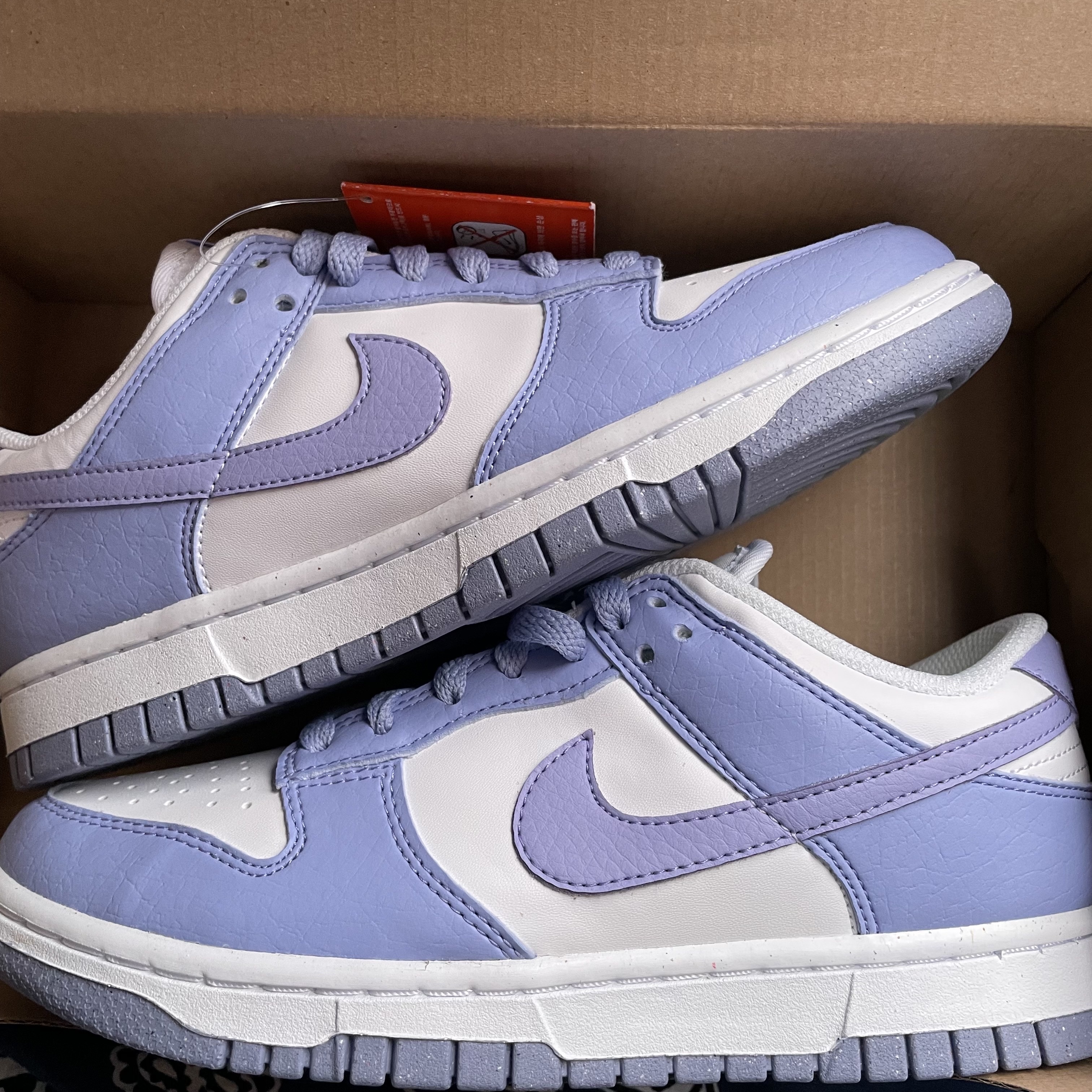 (W) Nike Dunk Low Next Nature Lilac 착용 스타일