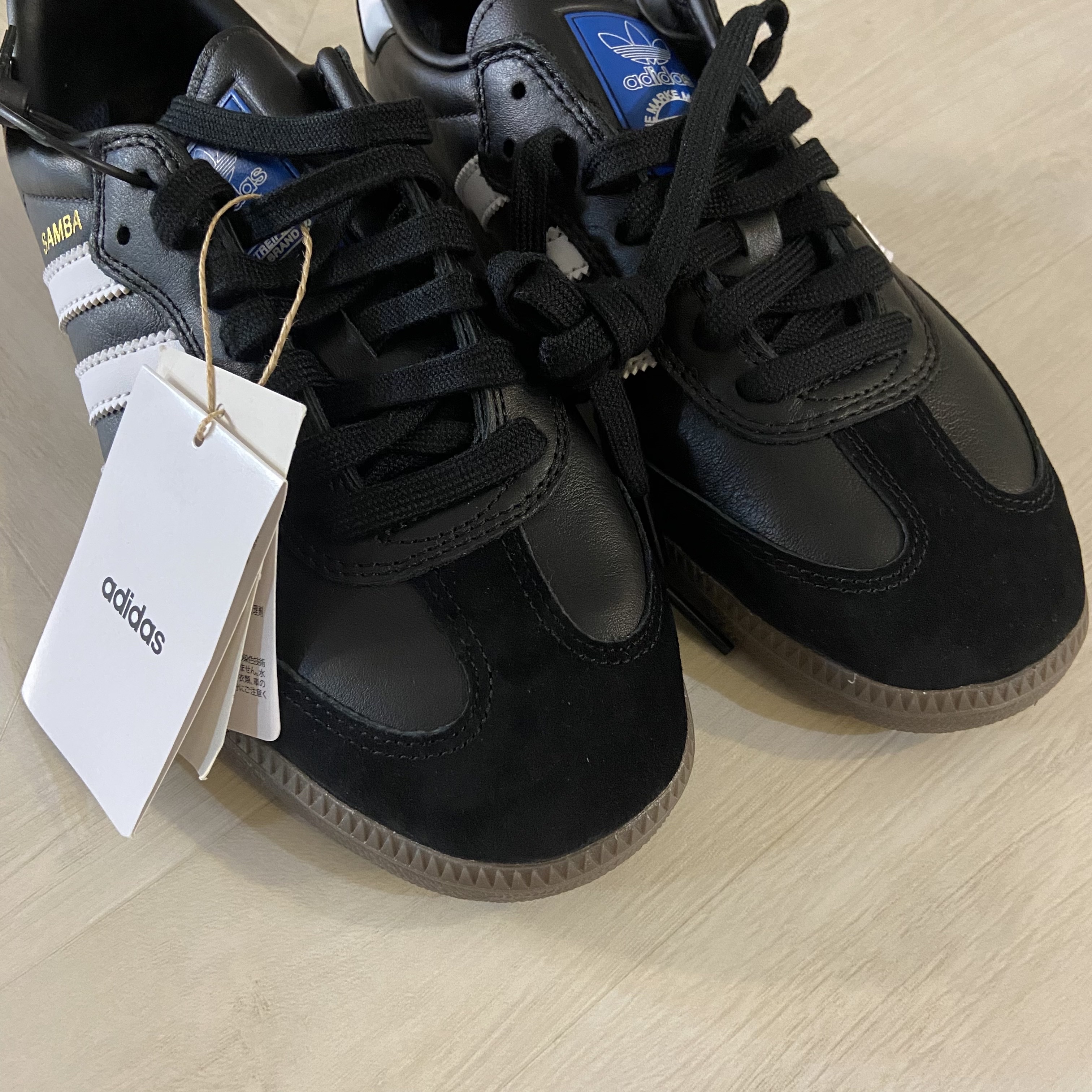 Adidas Samba ADV Black 착용 스타일 - 2