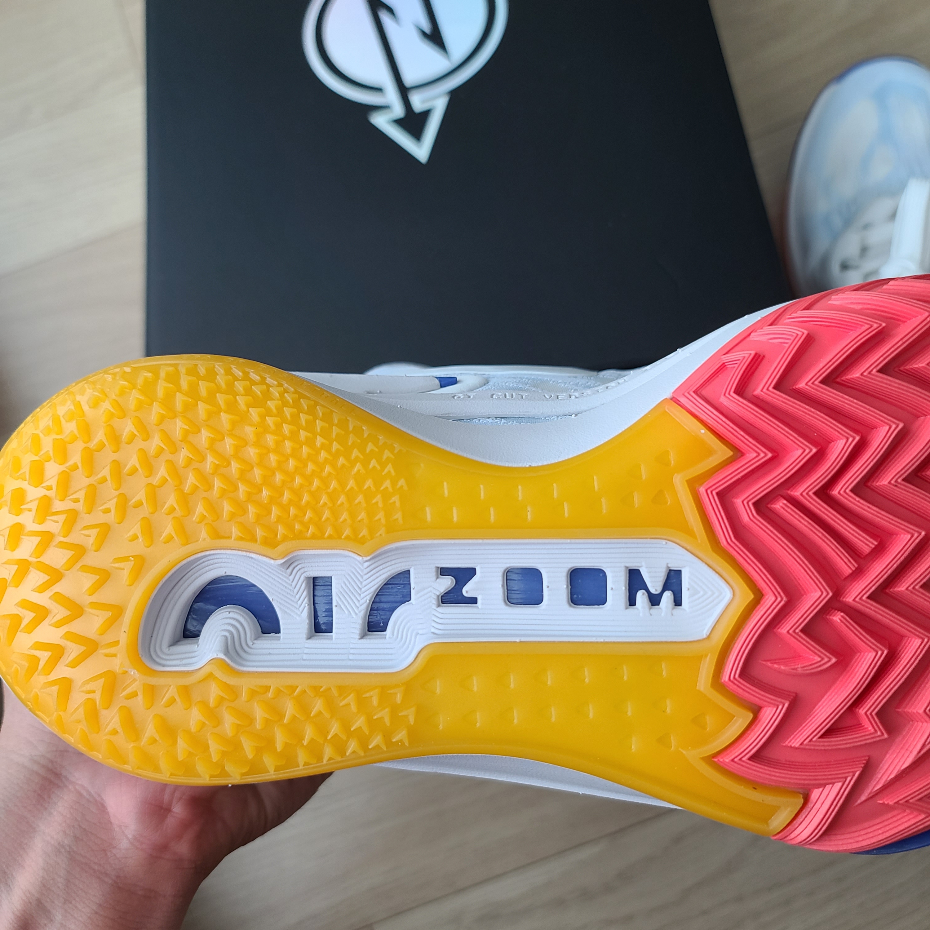 Nike Air Zoom GT Cut 2 Summit White 착용 스타일 - 4