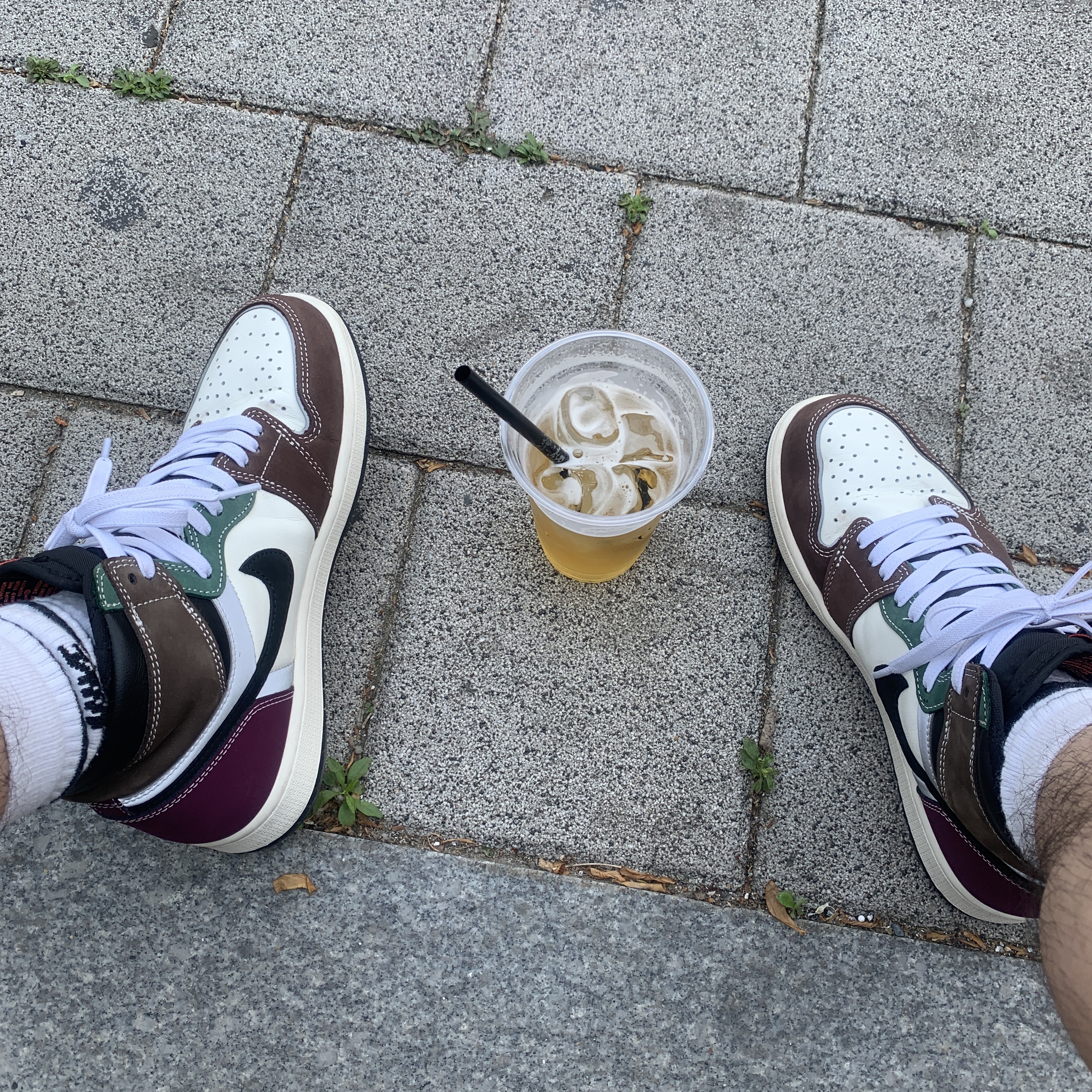 Jordan 1 Retro High Rookie of the Year, Jordan 1 Retro High OG Craft 착용 스타일 - 2
