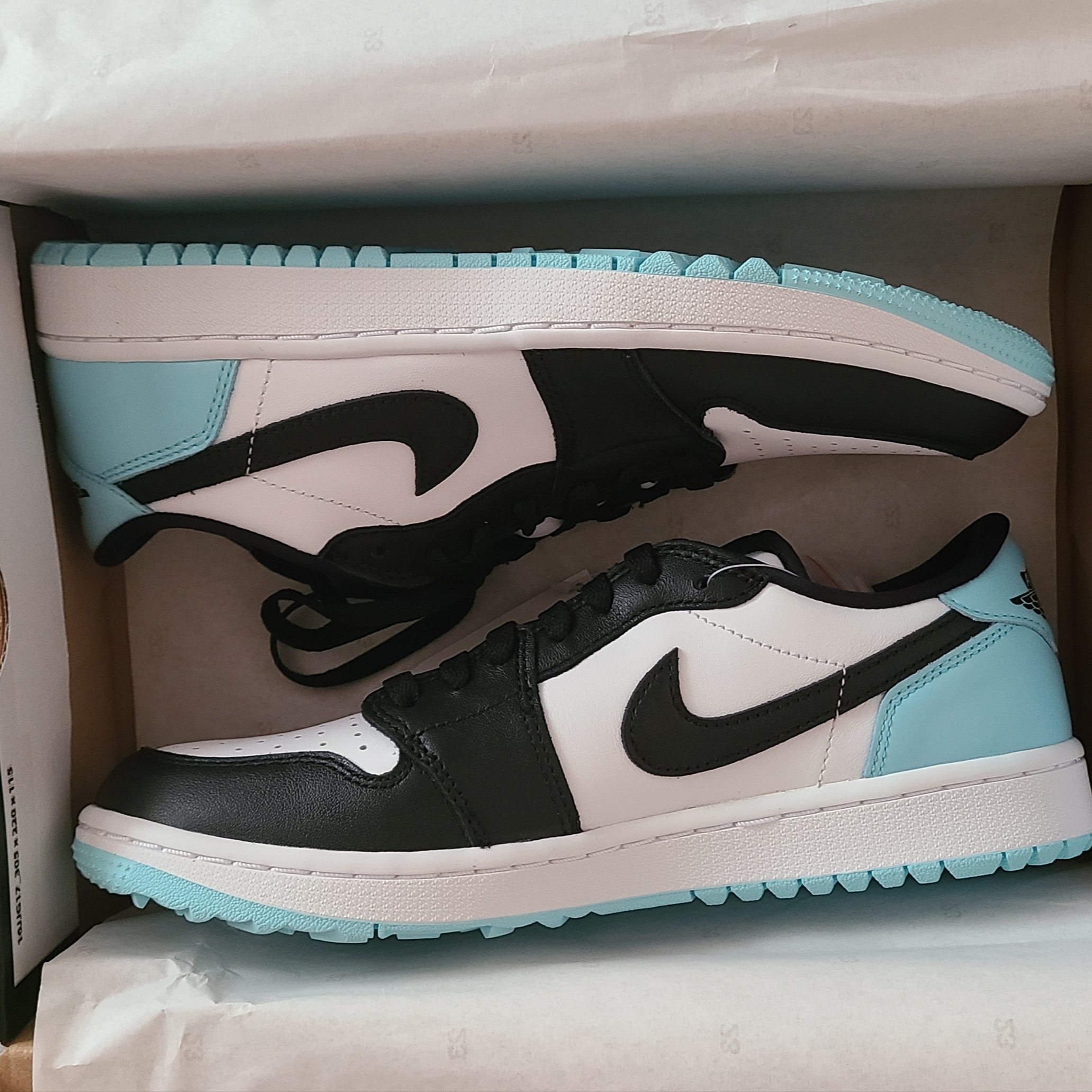 Jordan 1 Low Golf Copa 착용 스타일