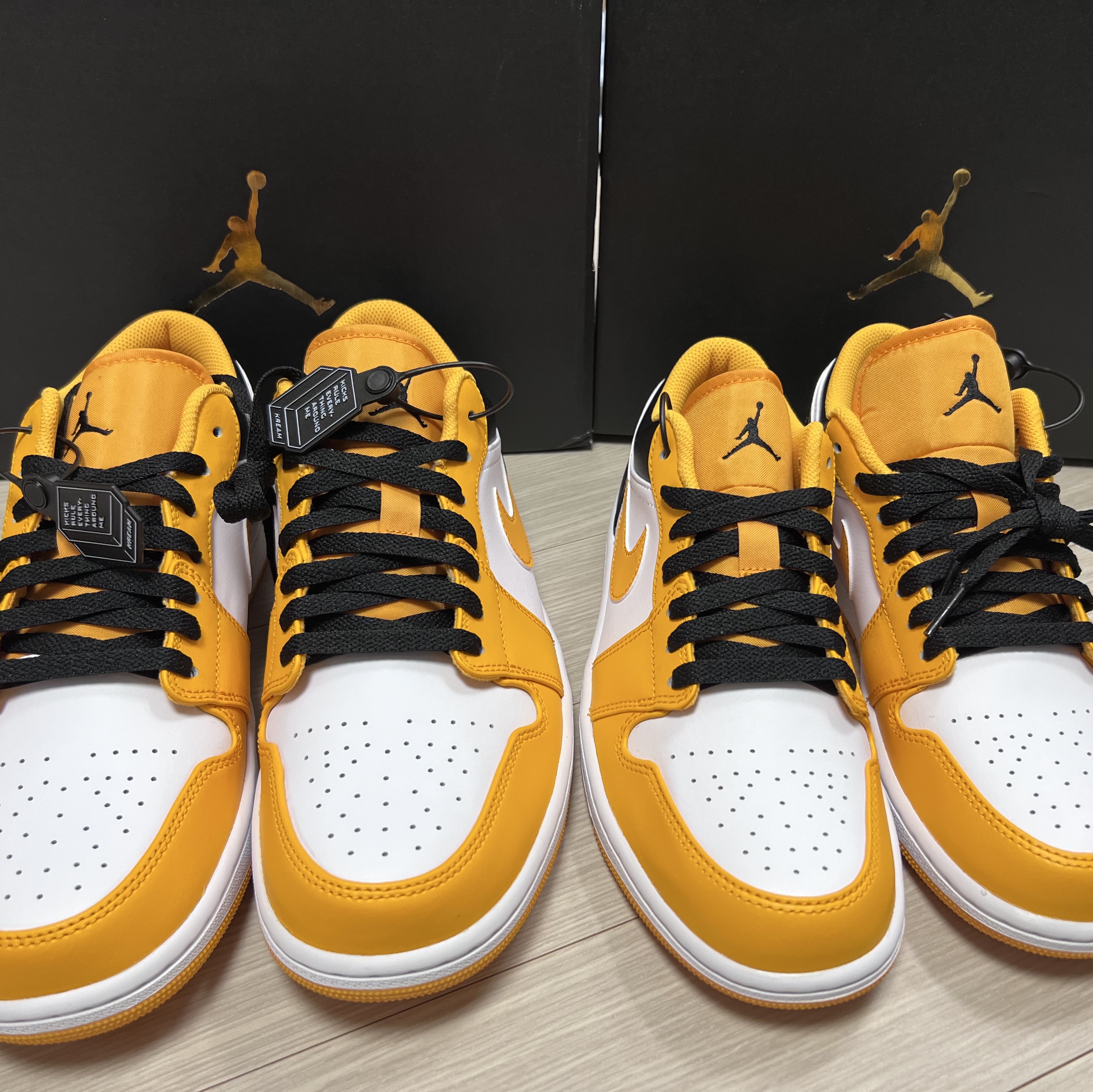 Jordan 1 Low Taxi 착용 스타일