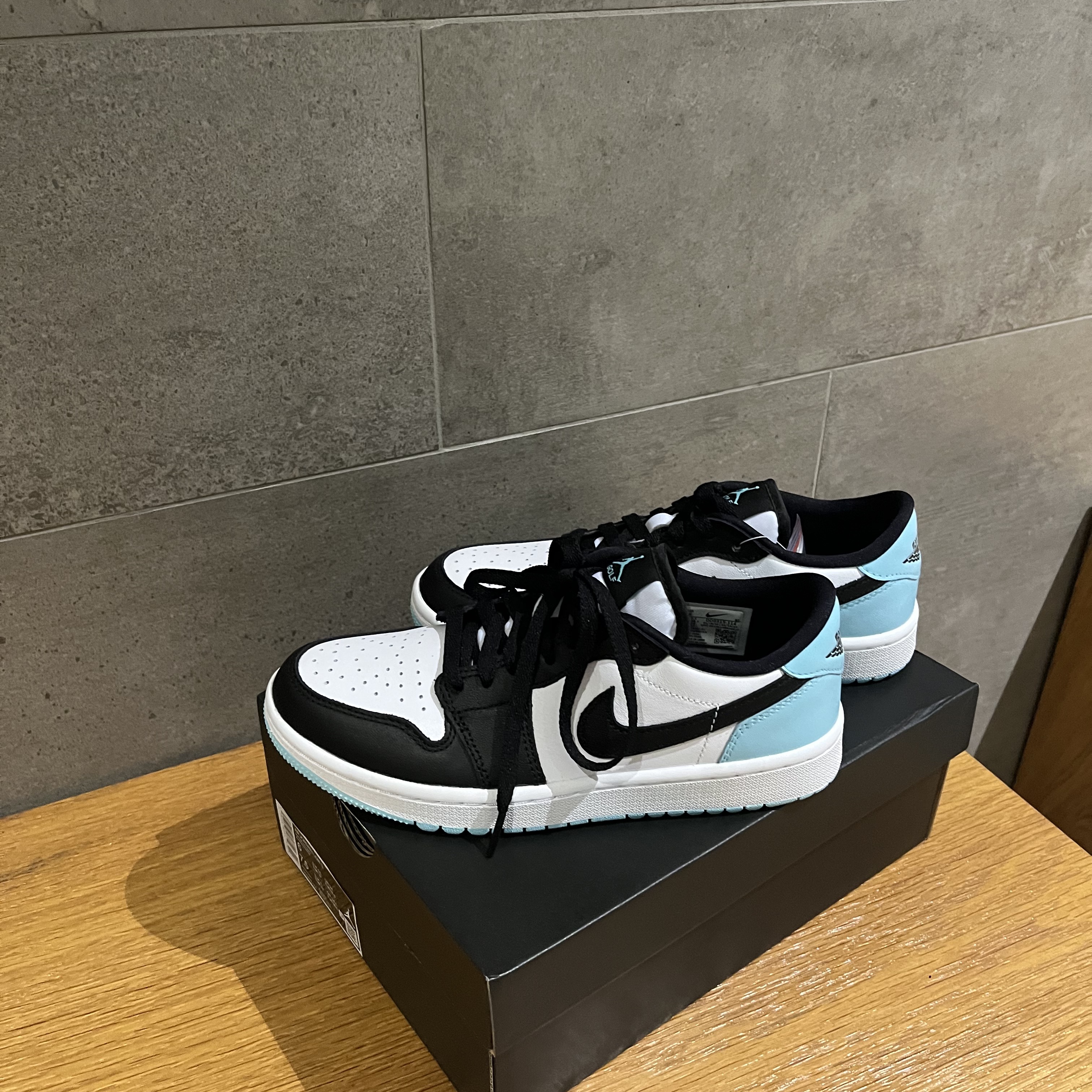 Jordan 1 Low Golf Copa 착용 스타일