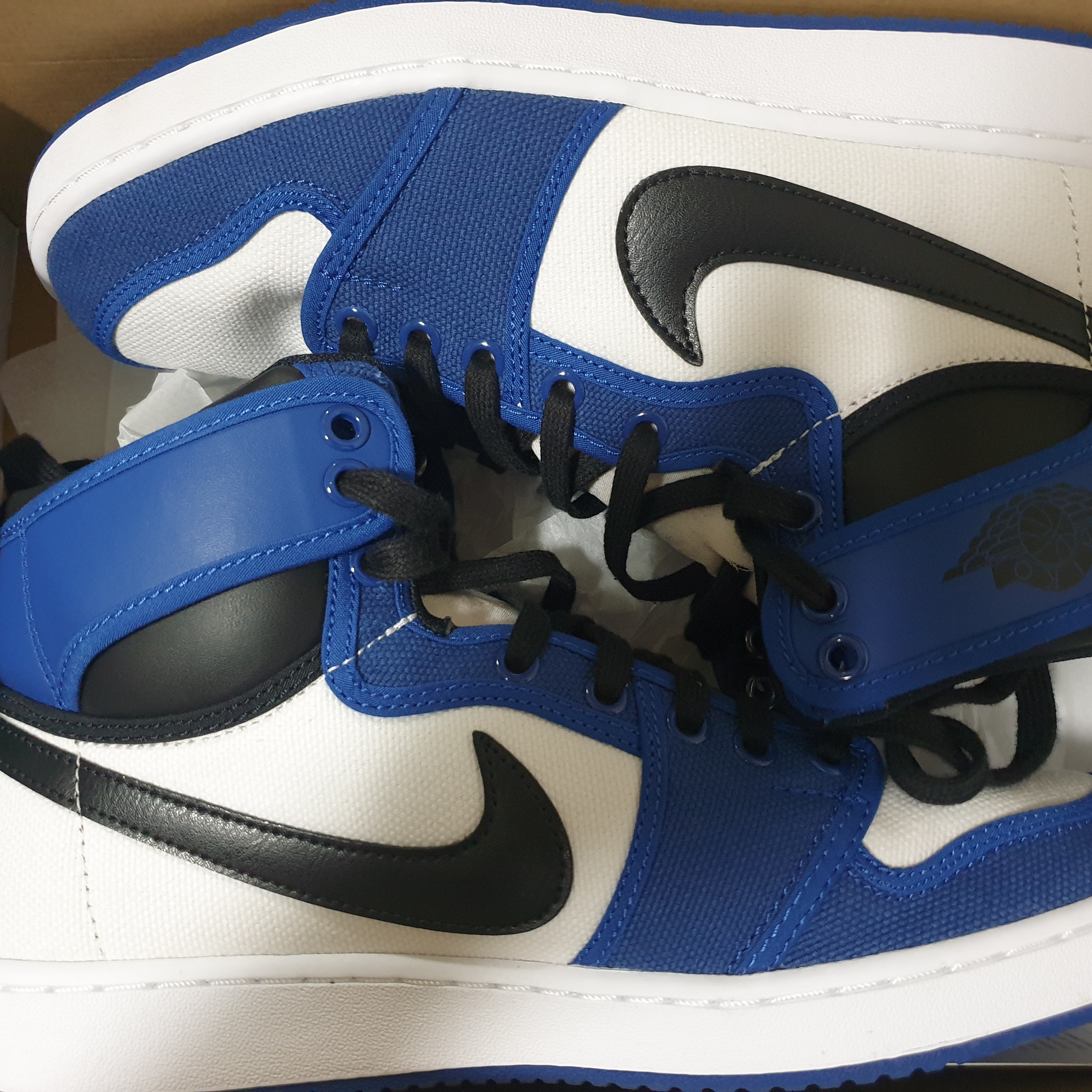 Jordan 1 KO Storm Blue 착용 스타일