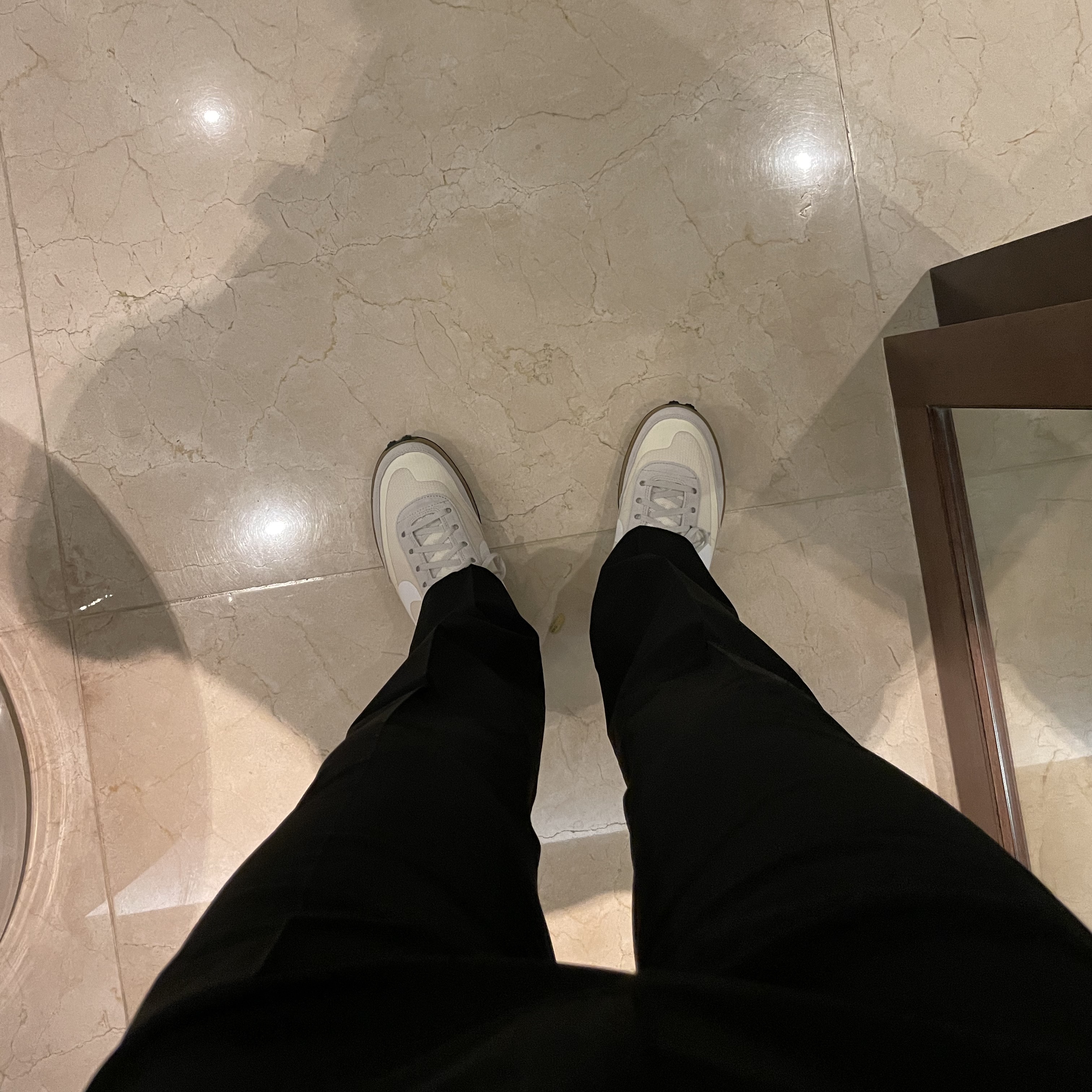 Nike x Tom Sachs General Purpose Shoe Light Cream 착용 스타일 - 4