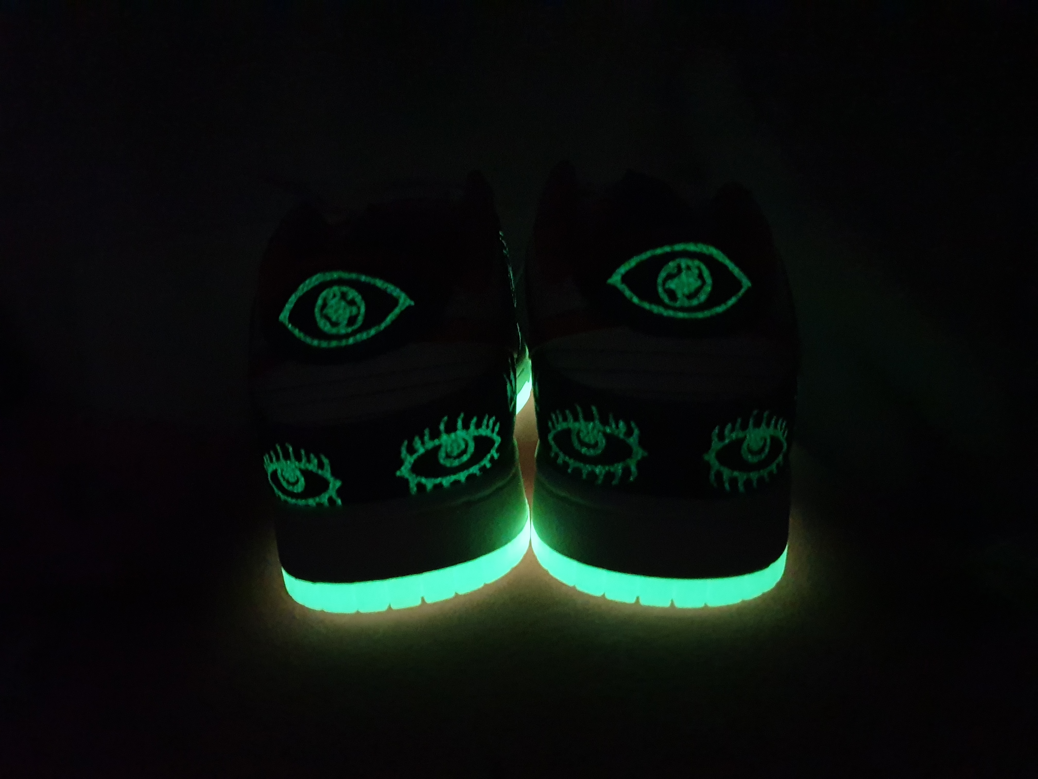 Nike Dunk Low Retro PRM Halloween 착용 스타일 - 5