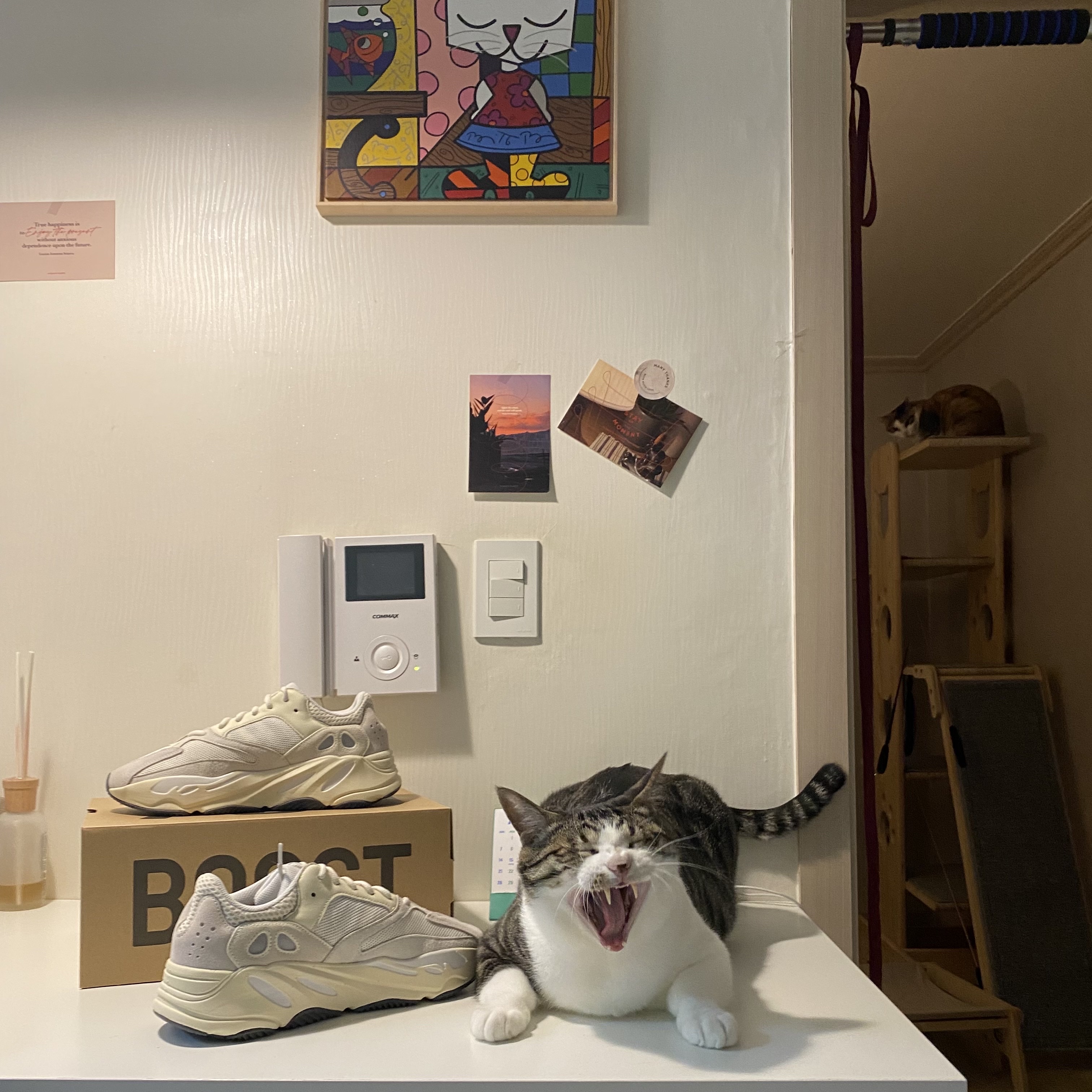 Adidas Yeezy Boost 700 Analog 2022/2023 착용 스타일 - 1