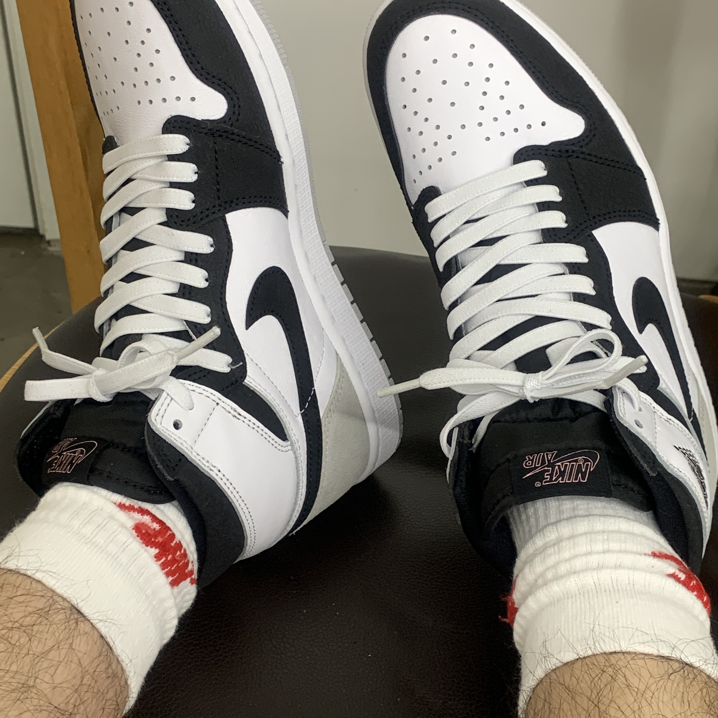 Jordan 1 Retro High Rookie of the Year, Jordan 1 Retro High OG Craft 착용 스타일 - 3