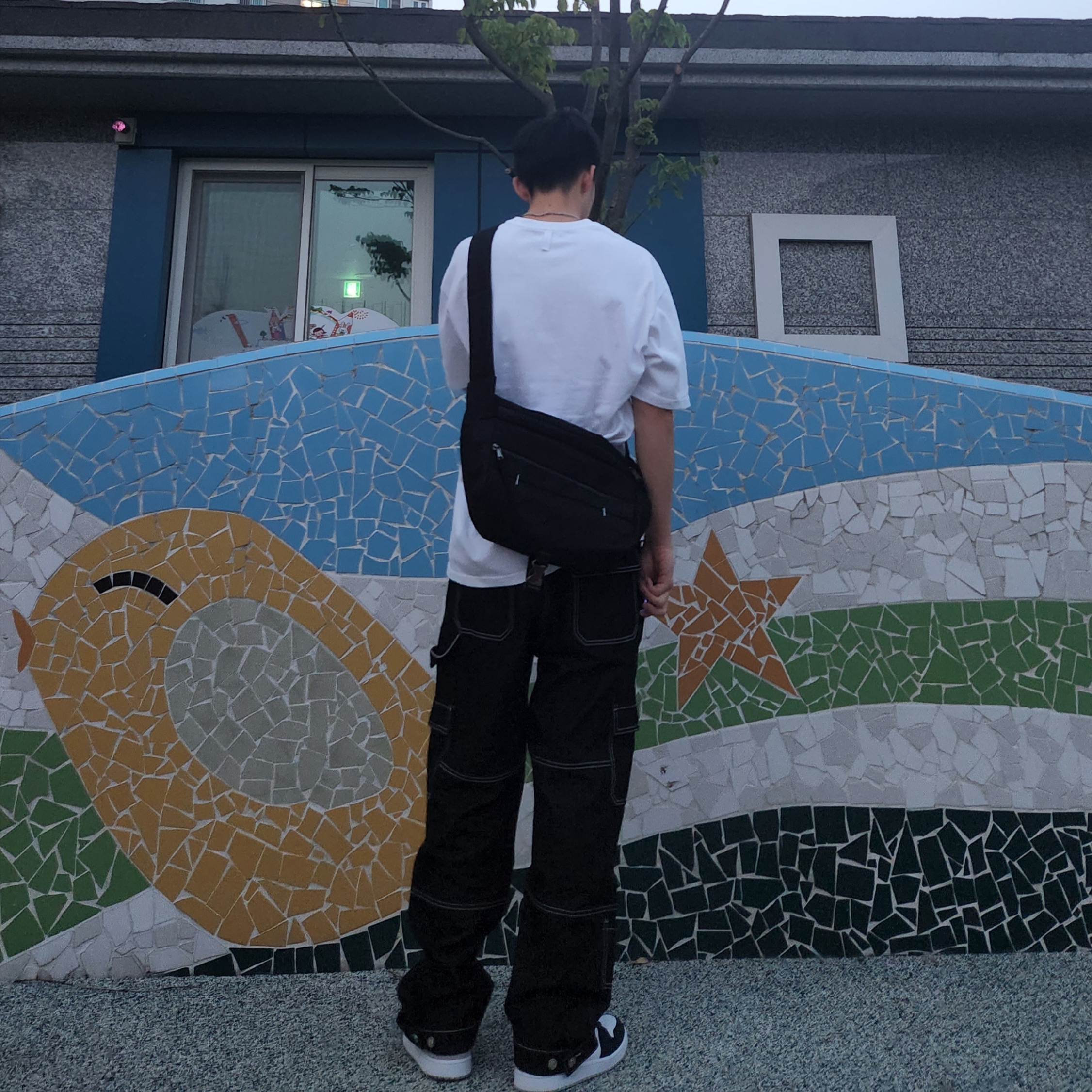 Jordan 1 Retro High OG Bleached Coral 착용 스타일 - 3