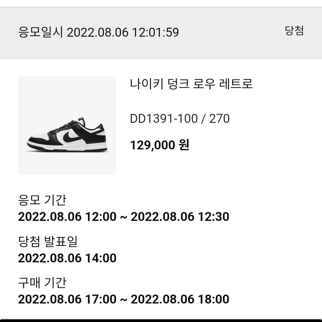 Nike Dunk Low Retro Black 착용 스타일