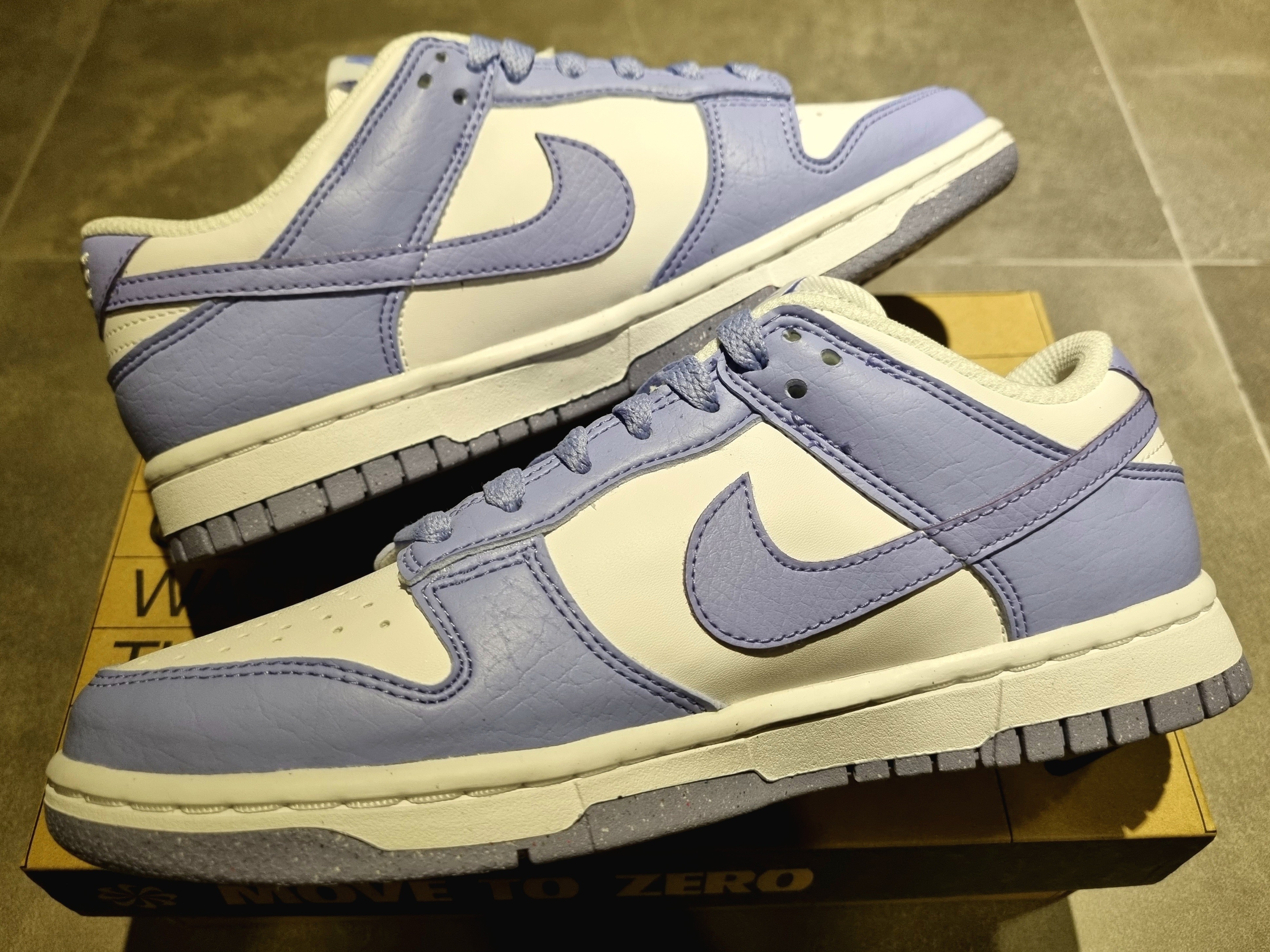 (W) Nike Dunk Low Next Nature Lilac 착용 스타일 - 3