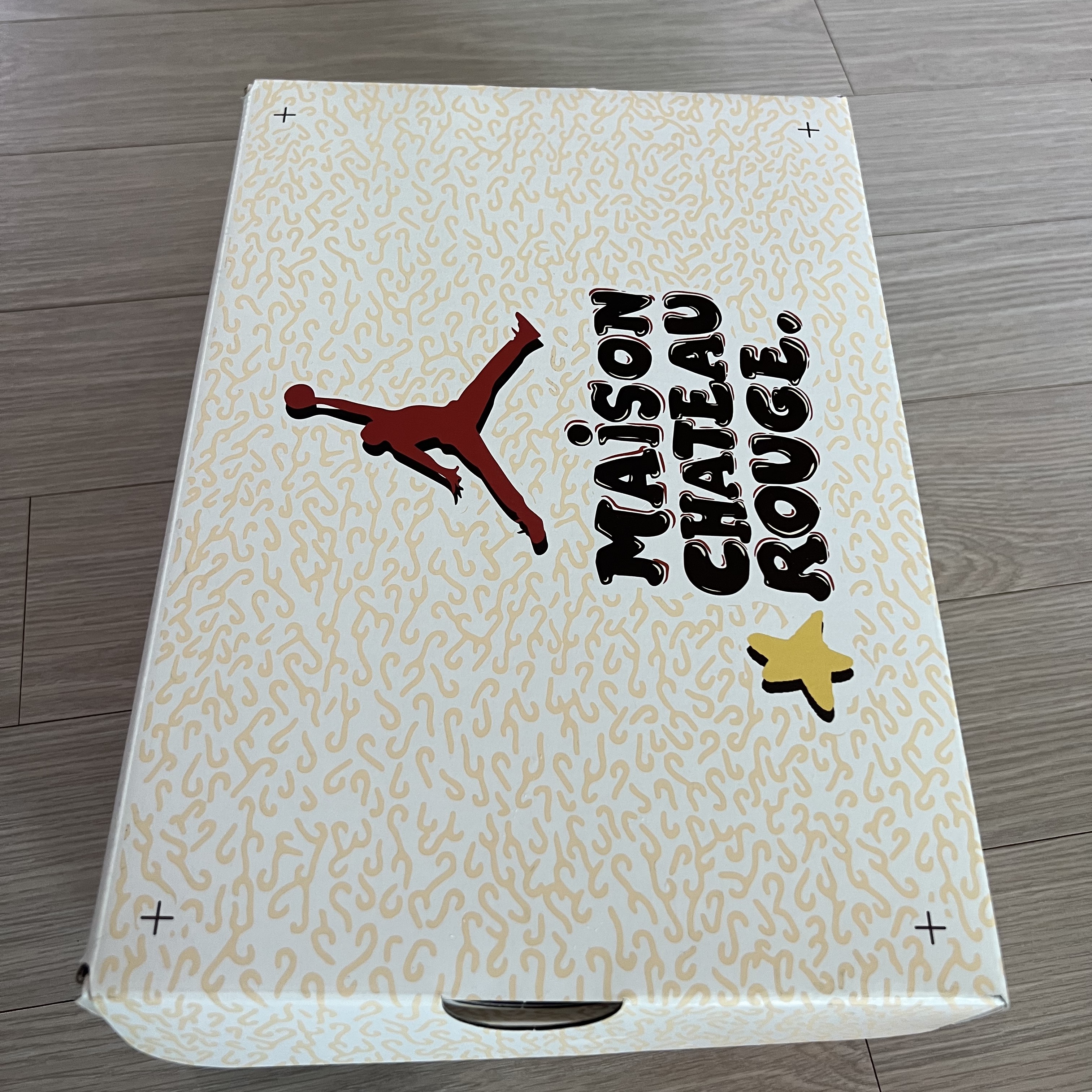 Jordan Series x Maison Chateau Rouge Mid SP Sail 착용 스타일 - 4