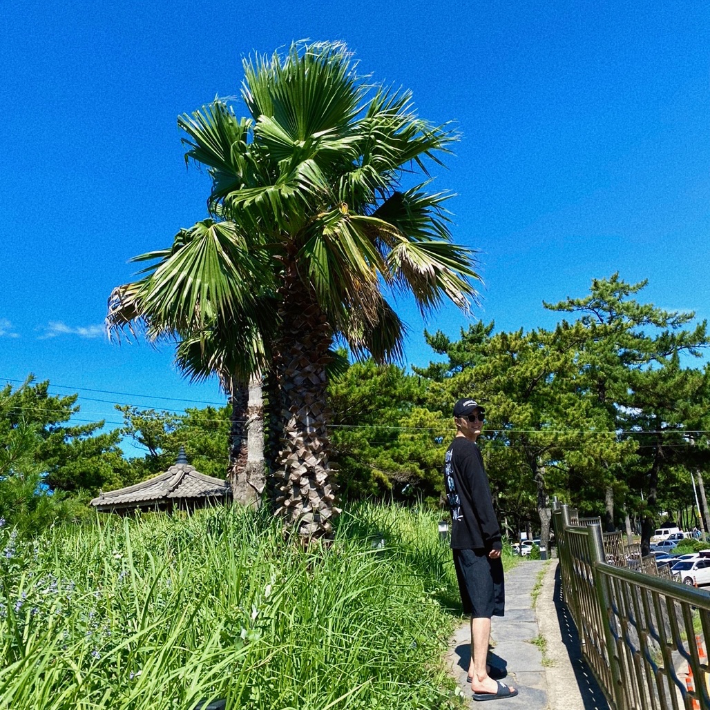 Stussy Life Is A Gamble Pigment Dyed LS T-Shirt Black, Nike x Stussy Benassi Slide Off Noir 착용 스타일