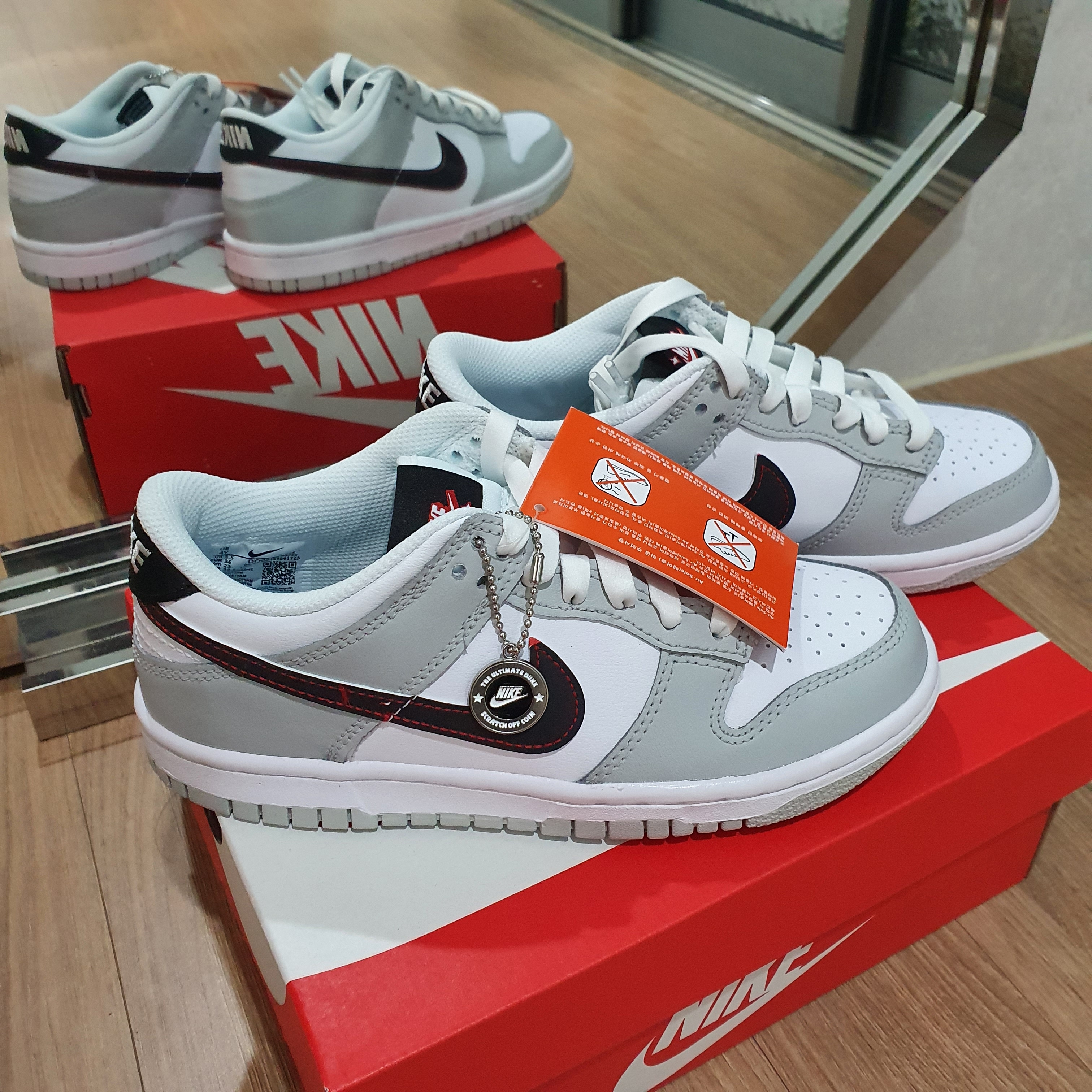 (GS) Nike Dunk Low SE Jackpot 착용 스타일 - 2