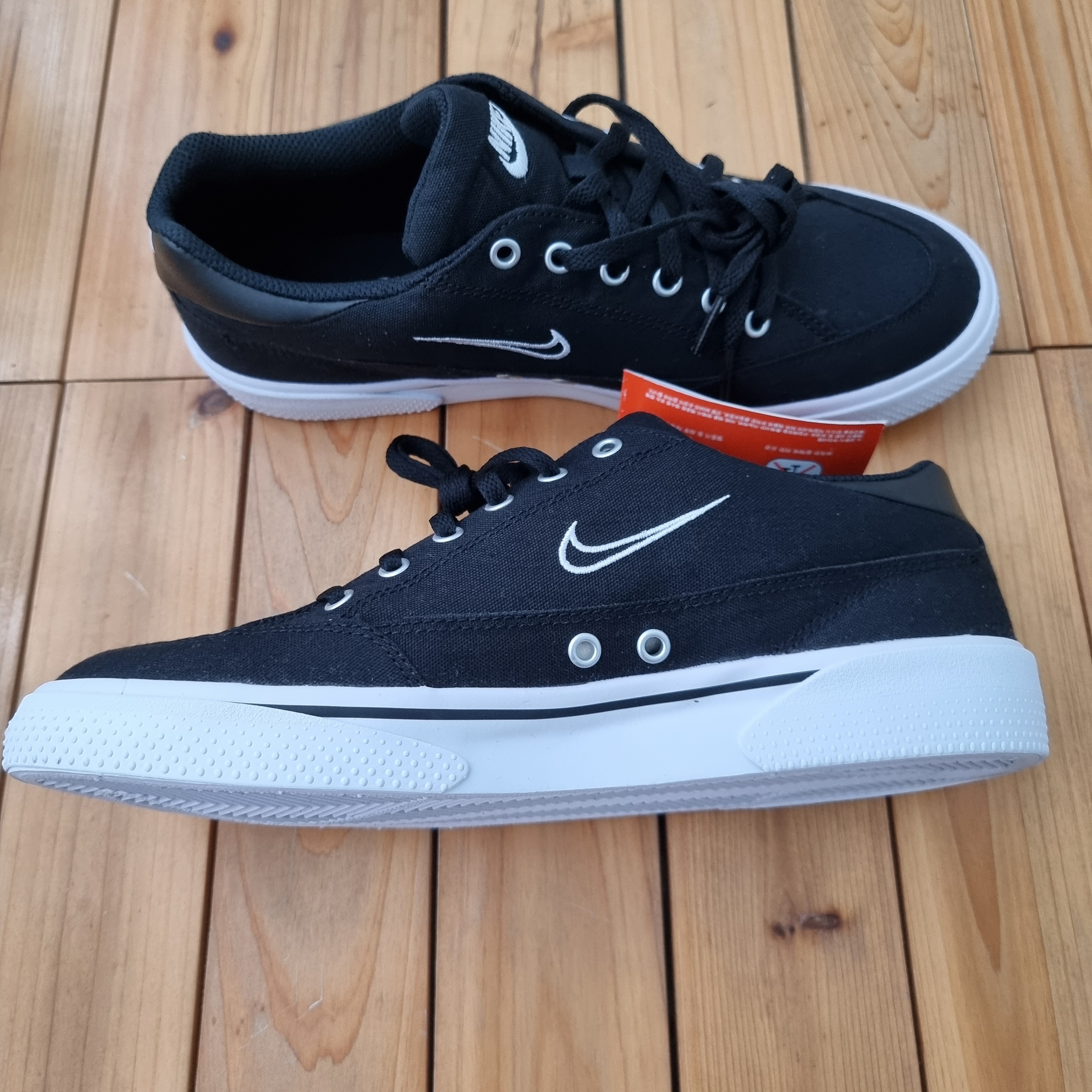 Nike GTS 97 Black 착용 스타일 - 3