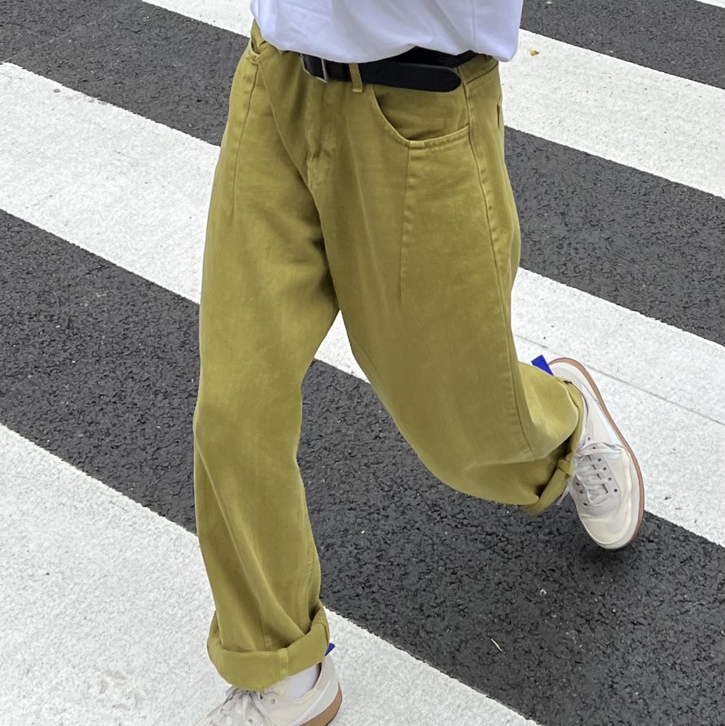Nike x Tom Sachs General Purpose Shoe Light Cream 착용 스타일 - 2