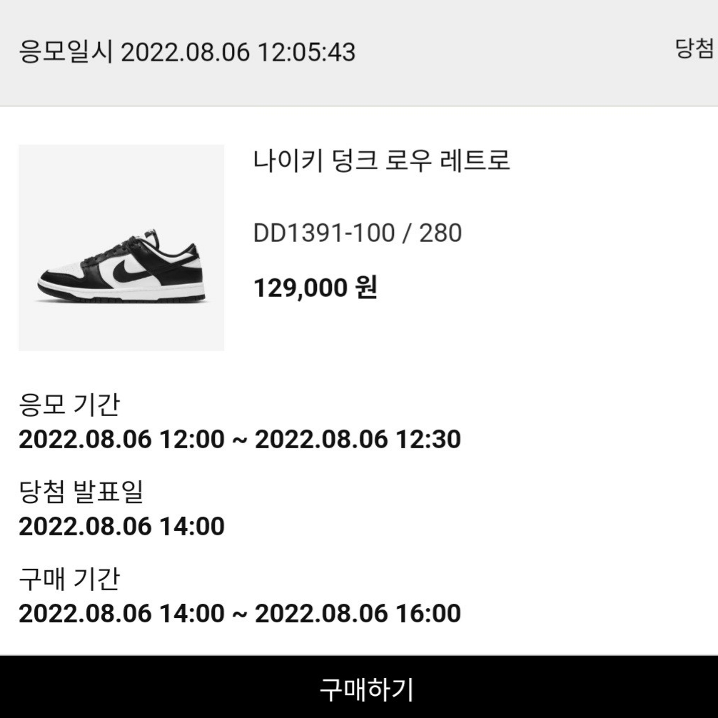 Nike Dunk Low Retro Black 착용 스타일