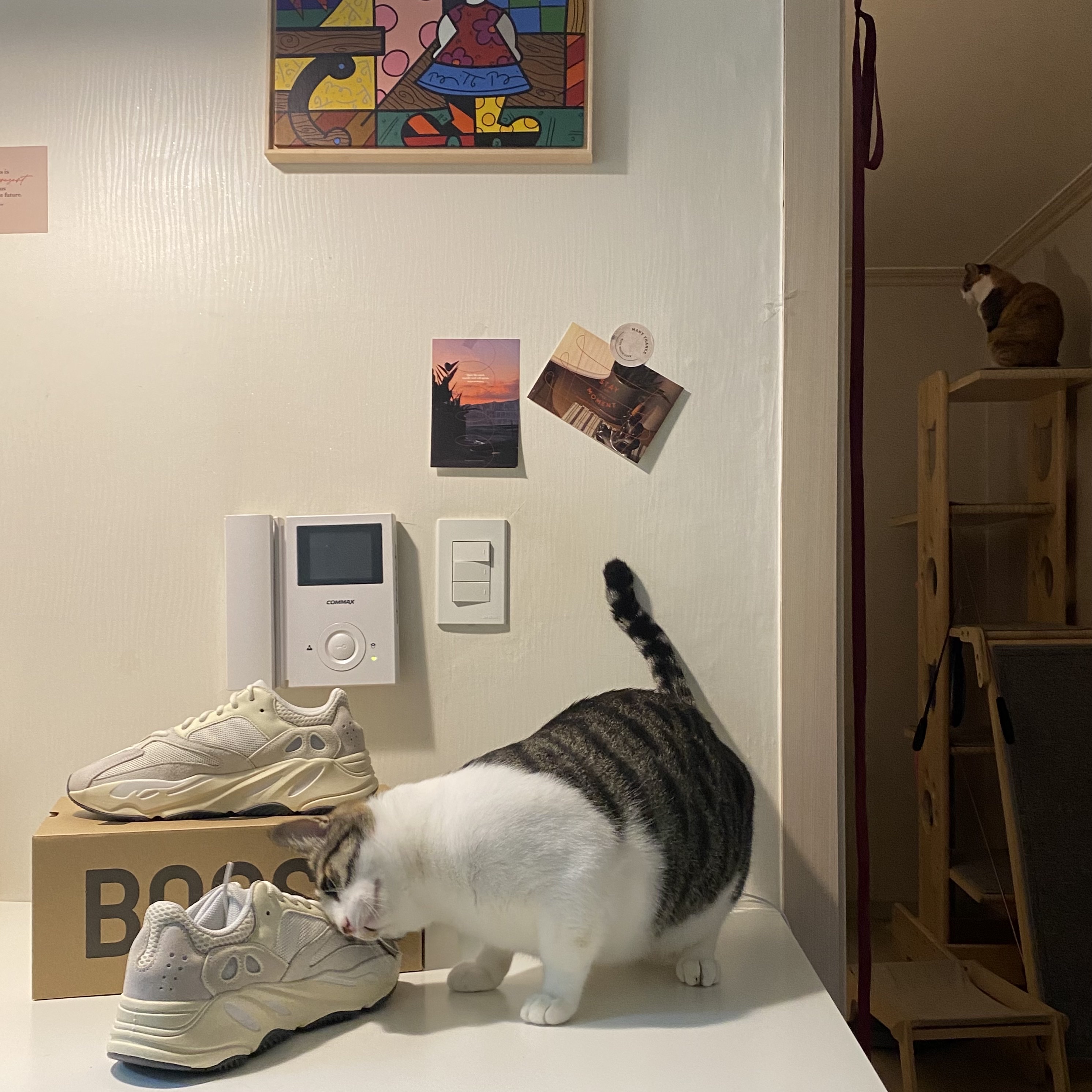Adidas Yeezy Boost 700 Analog 2022/2023 착용 스타일 - 3