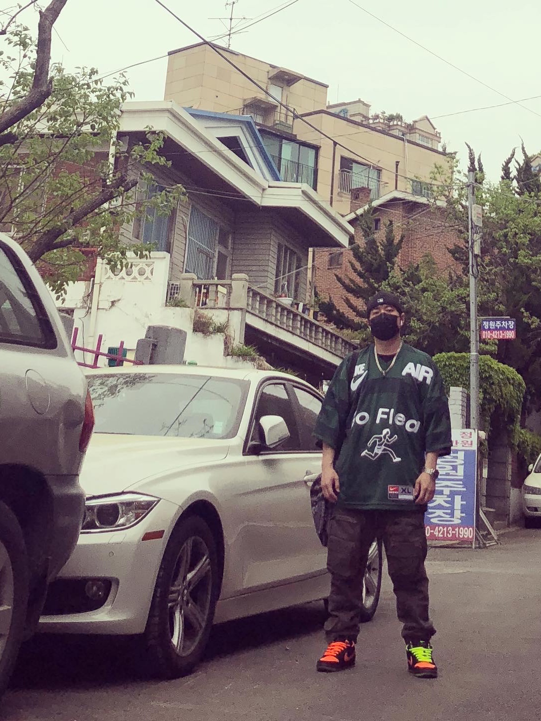 Nike x Cactus Plant Flea Market S/S Jersey Green - US/EU, Nike SB Dunk Low Pro Night of Mischief Halloween 착용 스타일