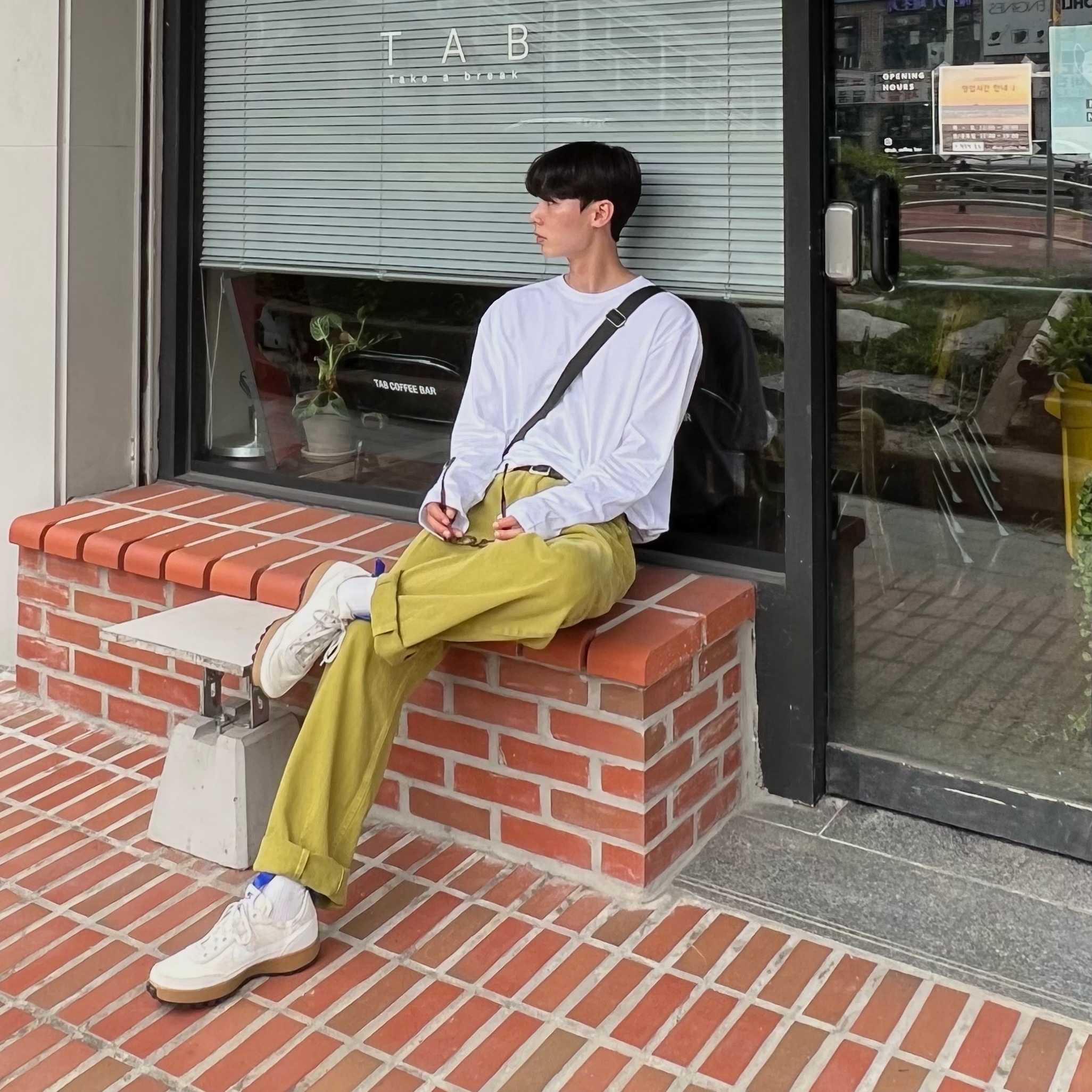 Nike x Tom Sachs General Purpose Shoe Light Cream 착용 스타일 - 1