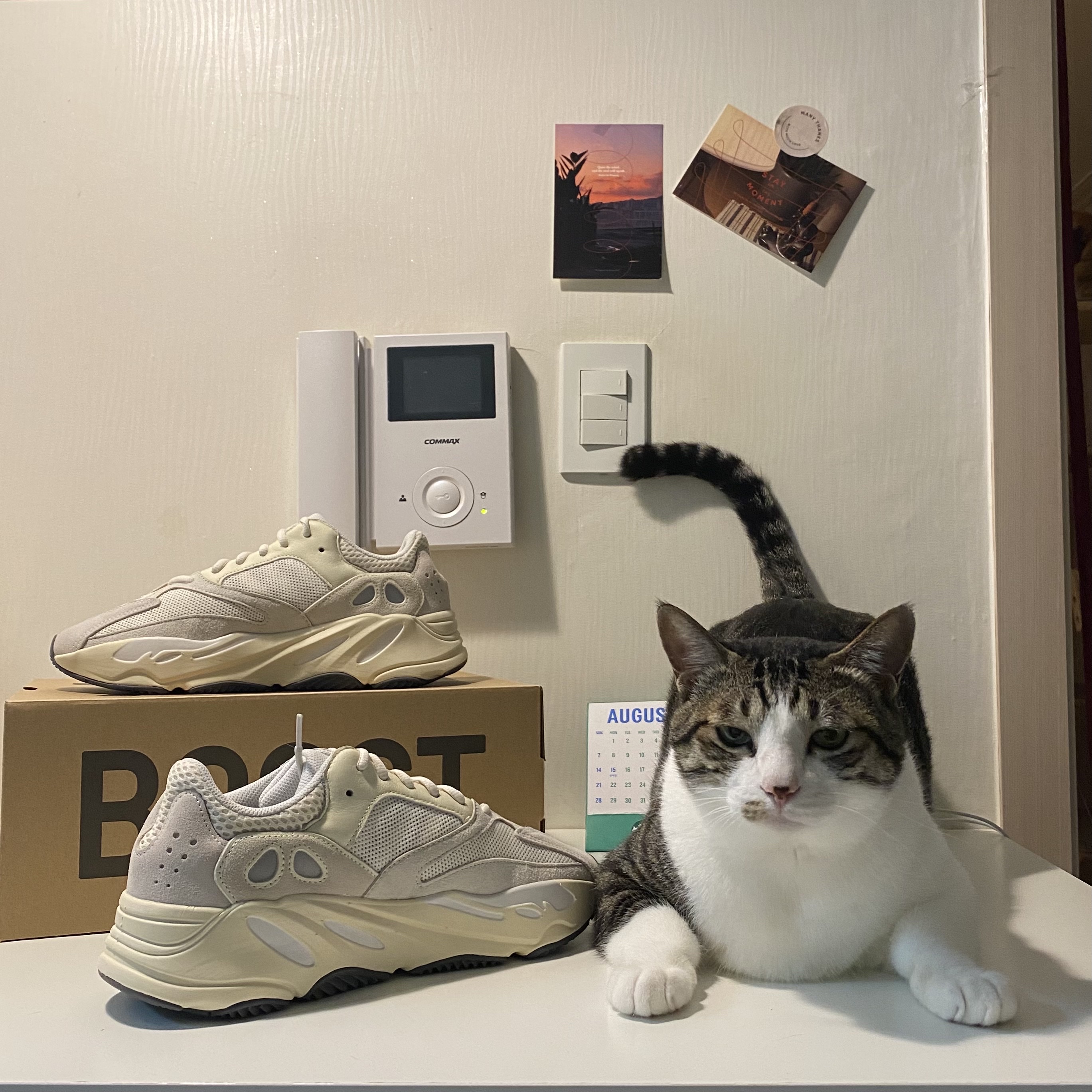Adidas Yeezy Boost 700 Analog 2022/2023 착용 스타일 - 2