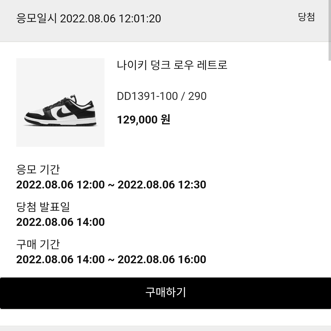 Nike Dunk Low Retro Black, (GS) Nike Dunk Low Black 착용 스타일 - 5