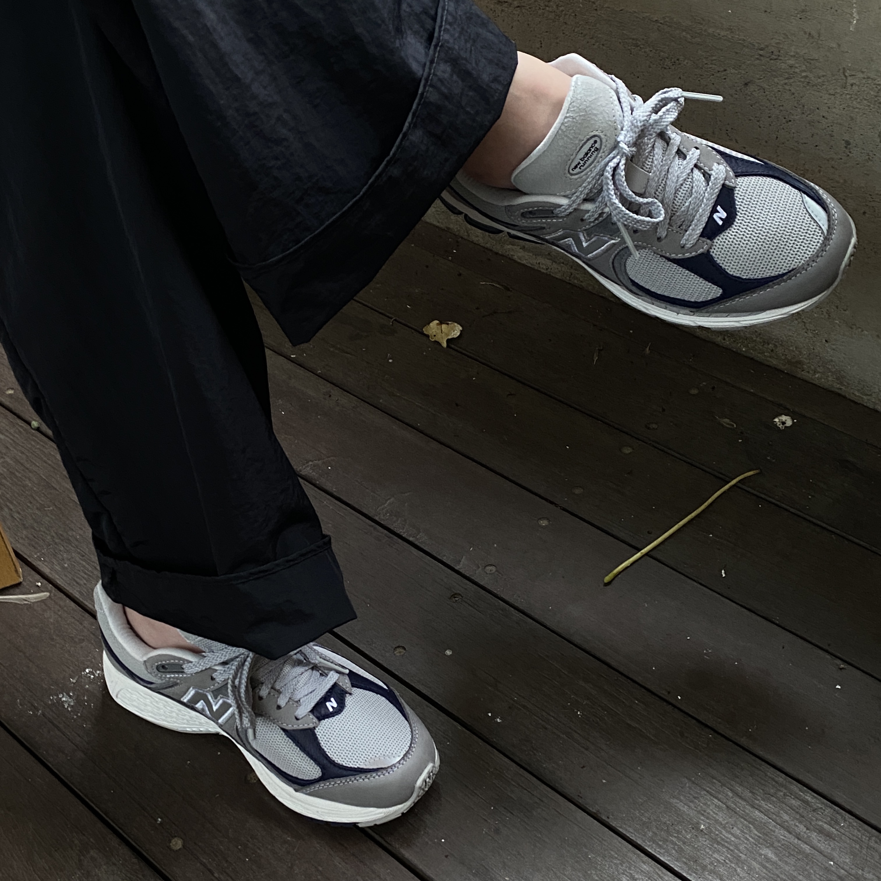 New Balance x Thisisneverthat 2002R 2022 Downtown Run 착용 스타일