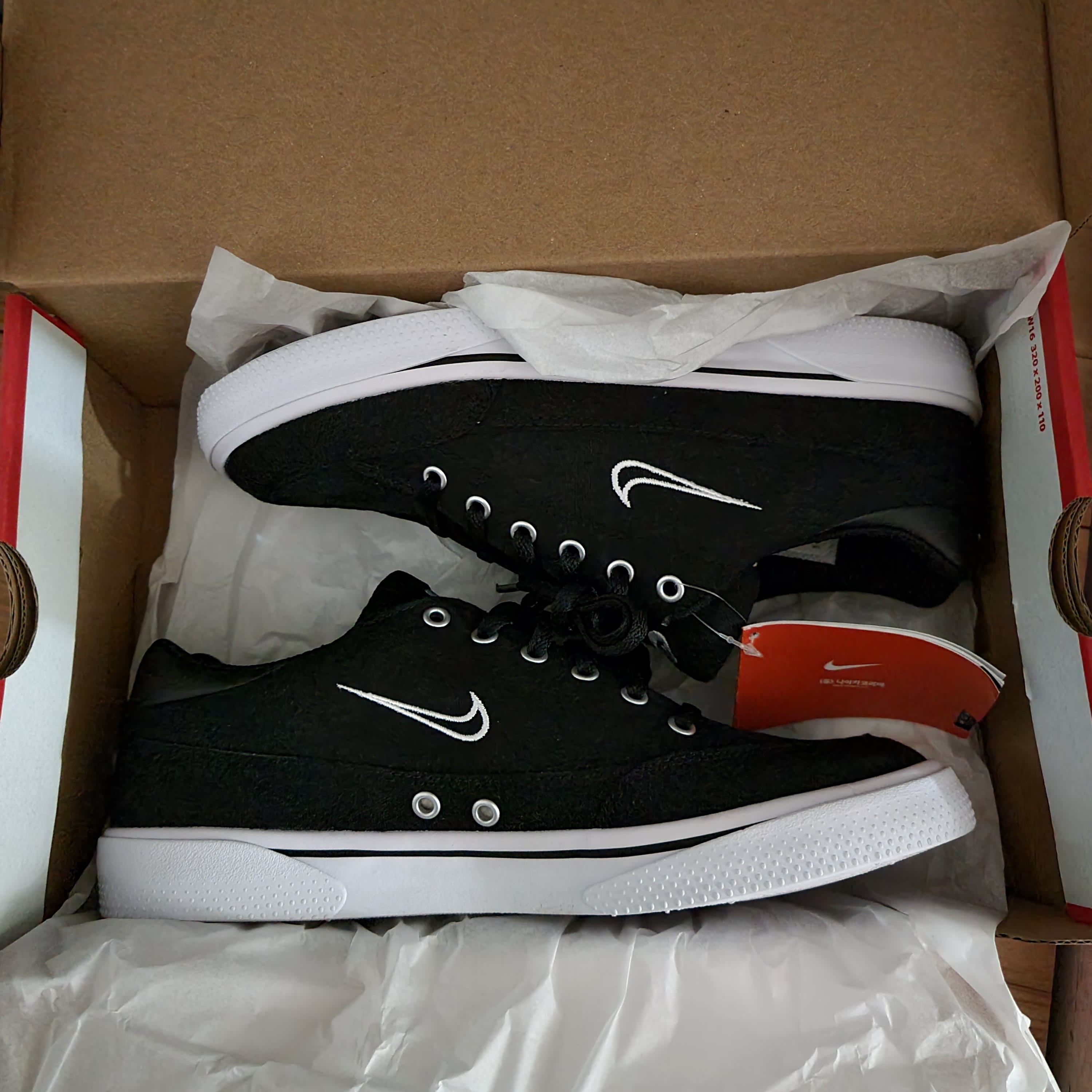 Nike GTS 97 Black 착용 스타일 - 1