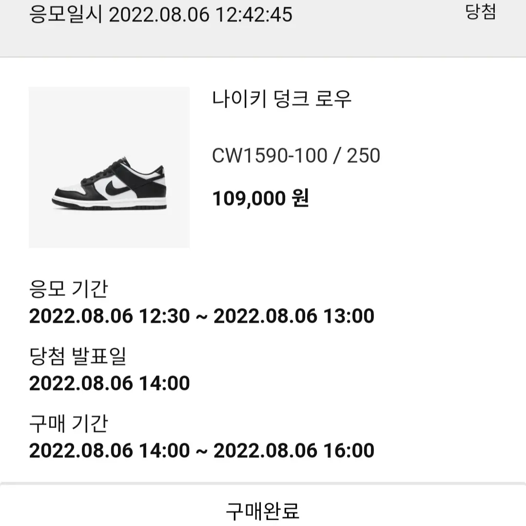 Nike Dunk Low Retro Black, (GS) Nike Dunk Low Black 착용 스타일 - 3