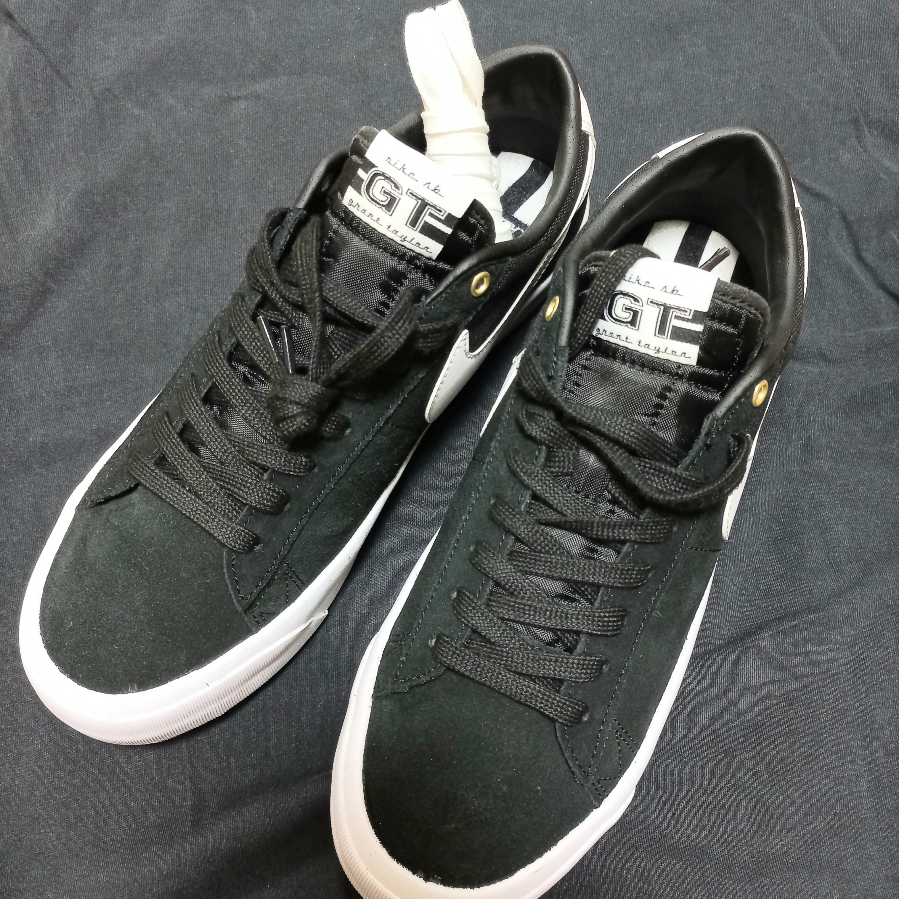 Nike SB Zoom Blazer Low Pro GT Black 착용 스타일