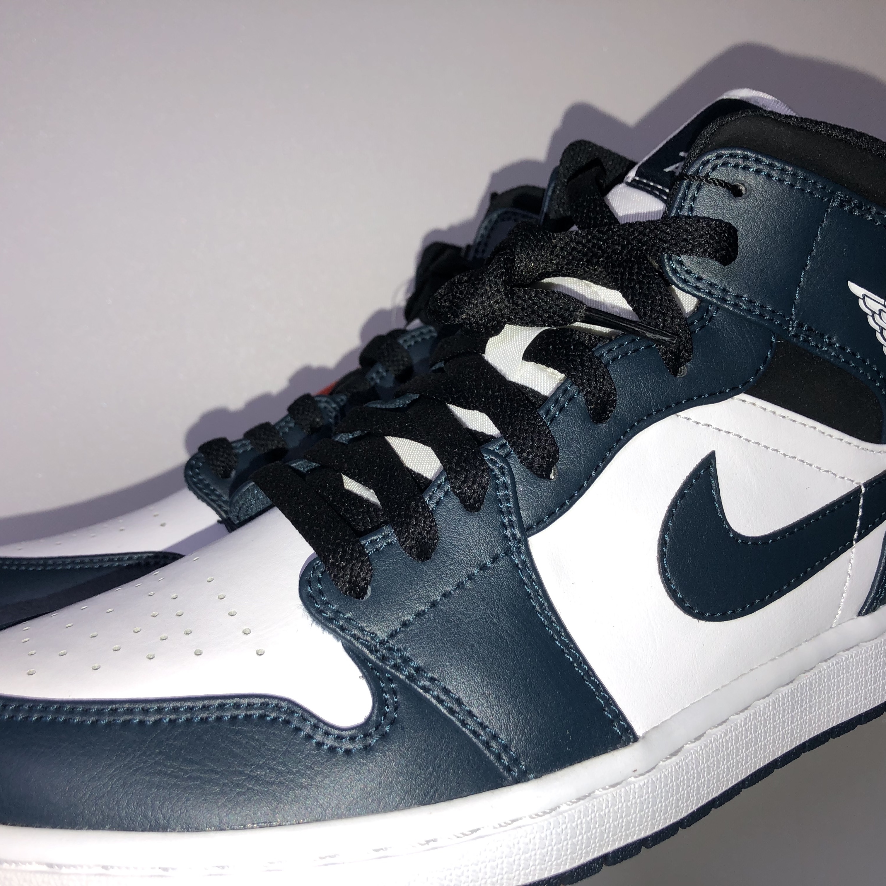 Jordan 1 Mid Dark Teal 착용 스타일 - 3