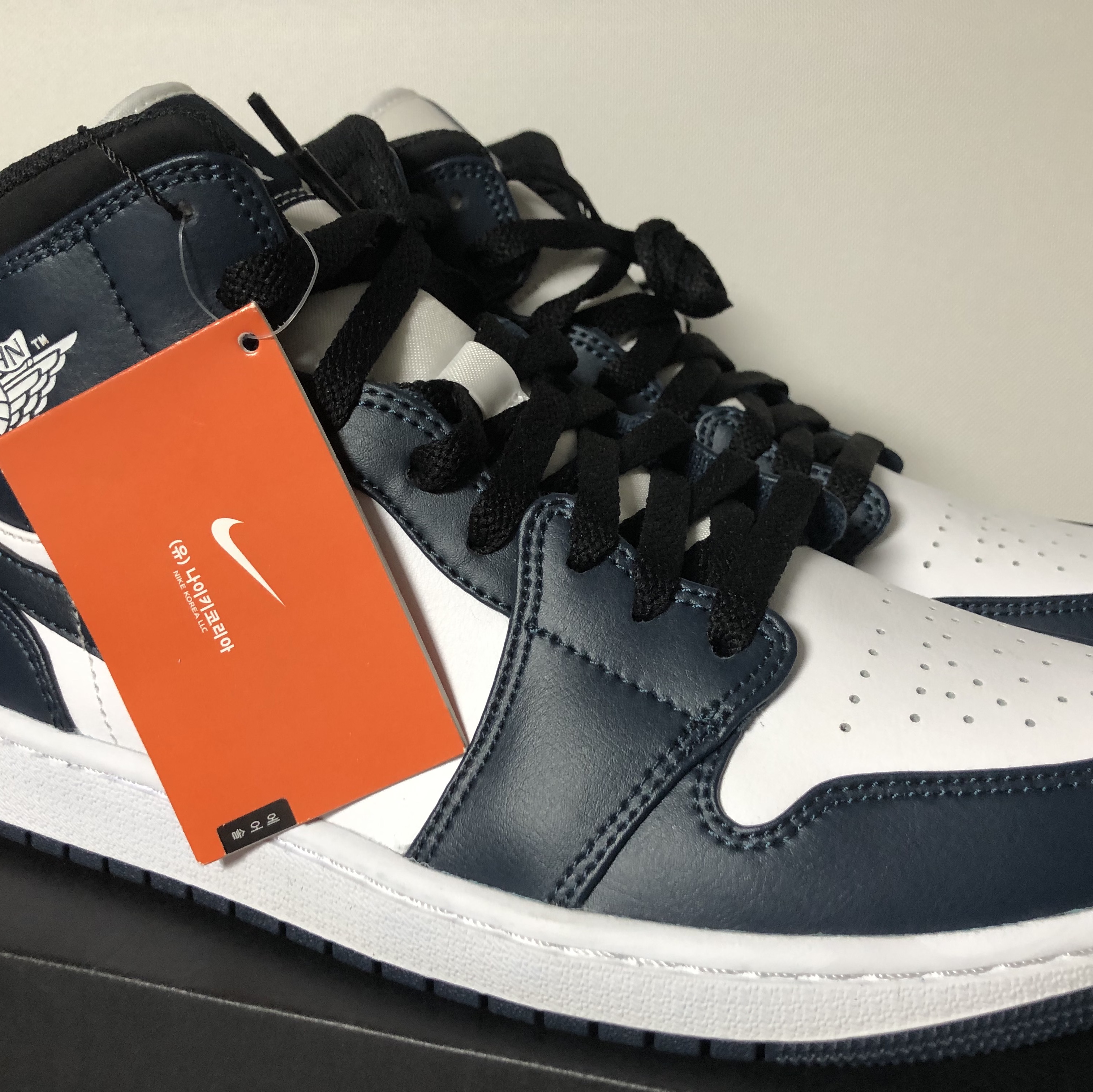 Jordan 1 Mid Dark Teal 착용 스타일 - 1