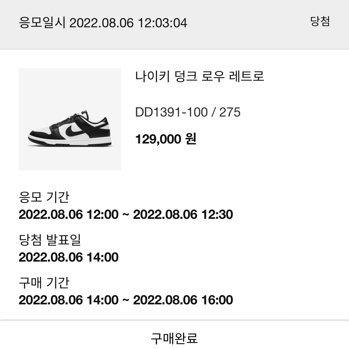 Nike Dunk Low Retro Black 착용 스타일