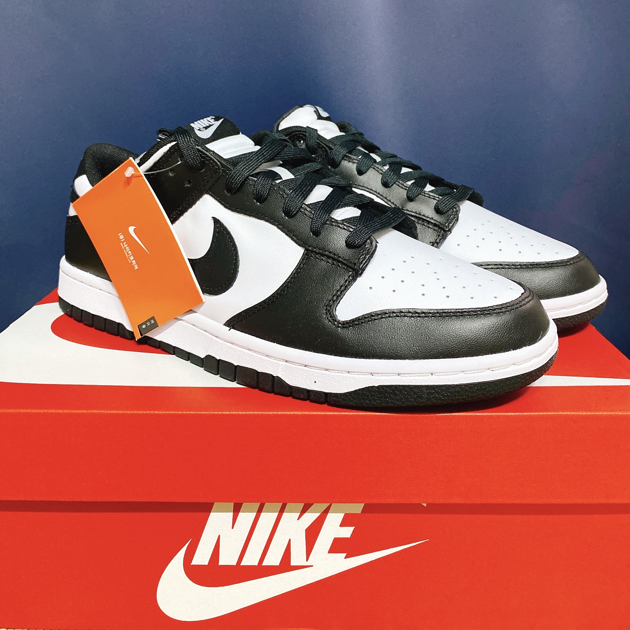 Nike Dunk Low Retro Black 착용 스타일