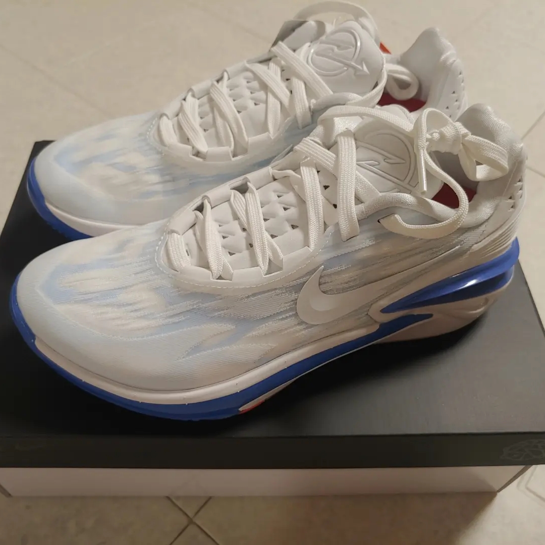 Nike Air Zoom GT Cut 2 Summit White 착용 스타일 - 3