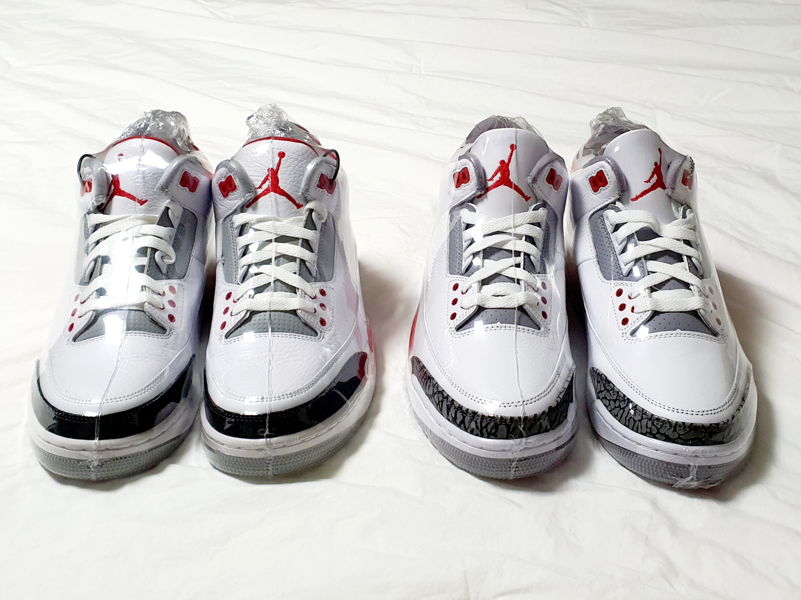 Jordan 3 Retro Fire Red 2013, Jordan 3 Retro Fire Red 2022 착용 스타일 - 4