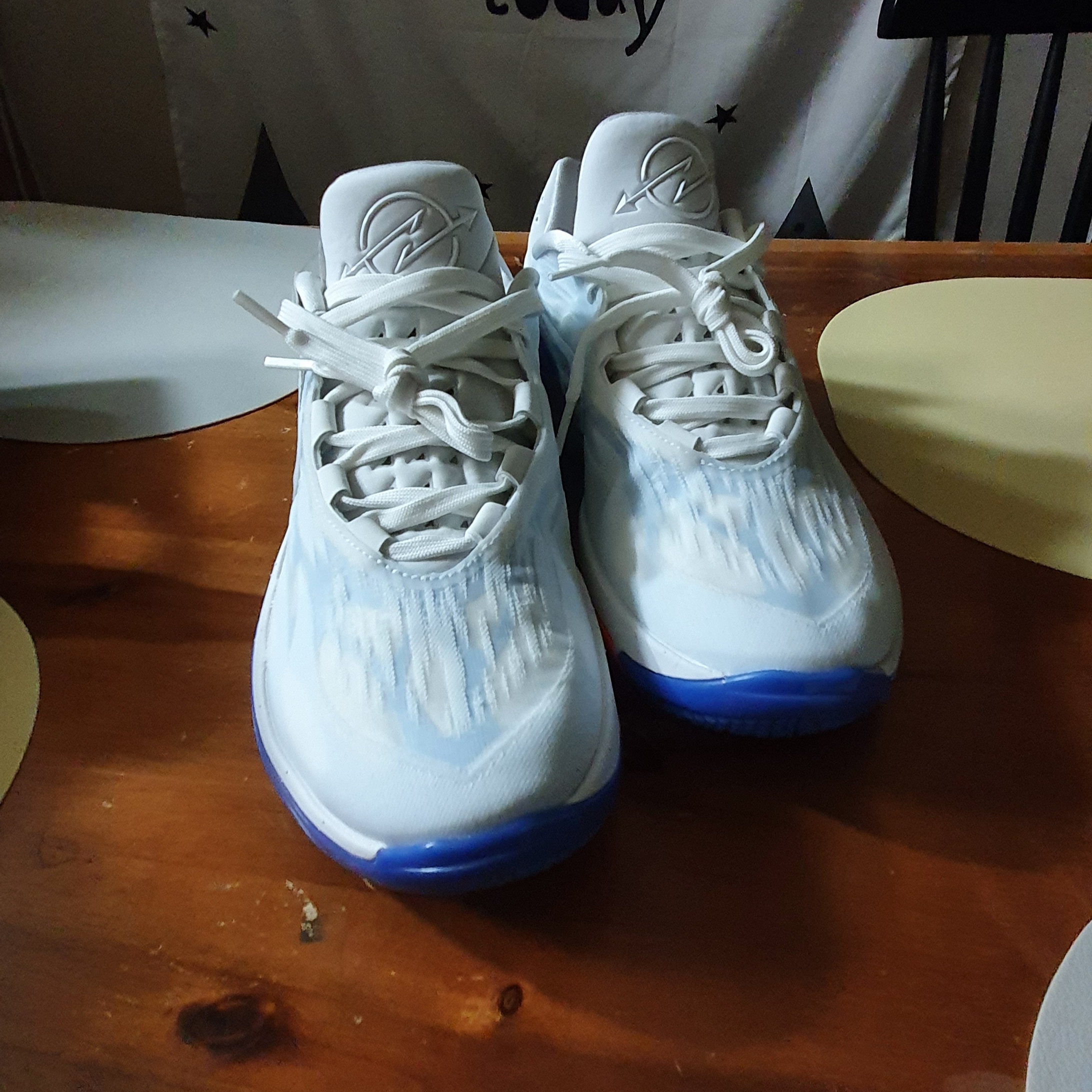 Nike Air Zoom GT Cut 2 Summit White 착용 스타일 - 2