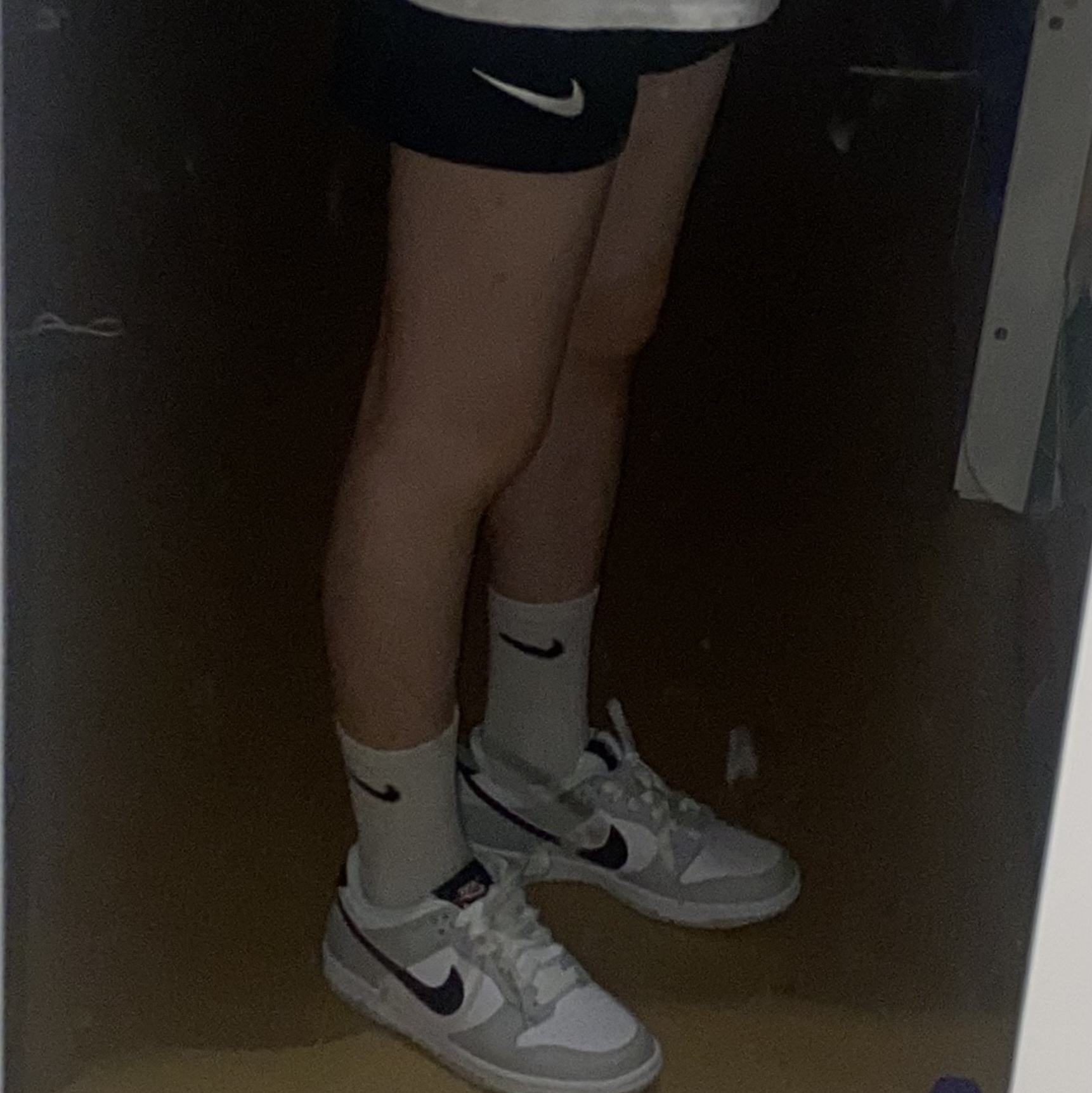 (GS) Nike Dunk Low SE Jackpot 착용 스타일 - 3